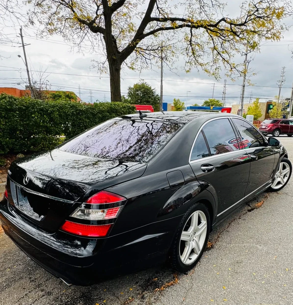 Mercedes-Benz S 500 550 * * ОБДУХВАНЕ * * CARFAX * * АВТО КРЕДИТ * *  - изображение 3