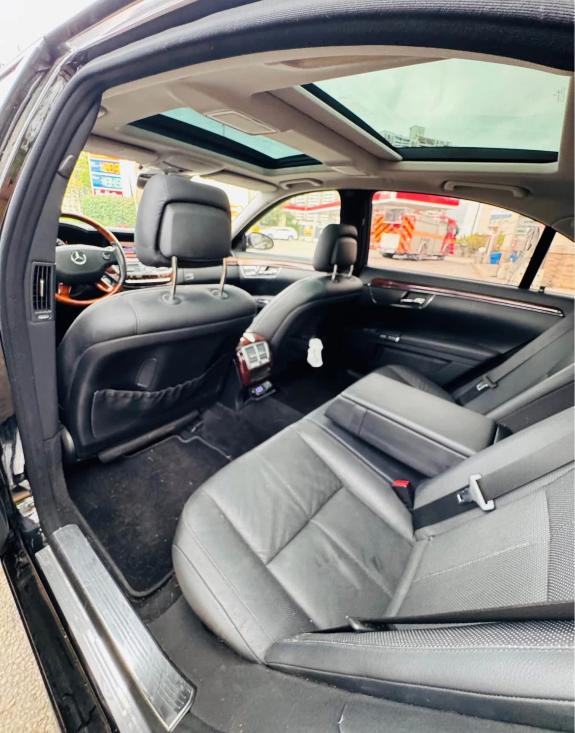 Mercedes-Benz S 500 550 * * ОБДУХВАНЕ * * CARFAX * * АВТО КРЕДИТ * *  - изображение 7
