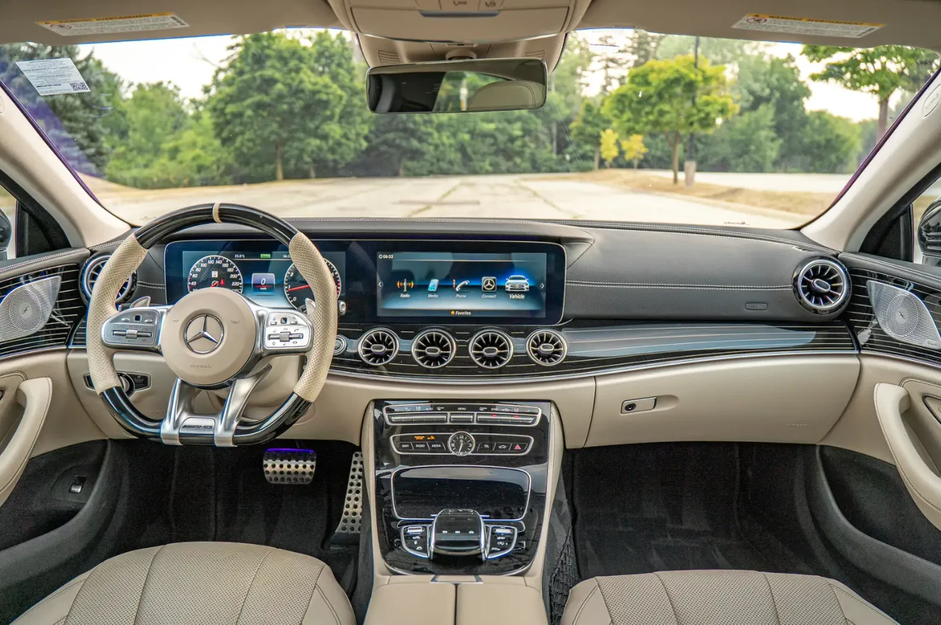 Mercedes-Benz CLS 53 AMG 2020 Mercedes-Benz AMG CLS 53 4MATIC | Mobile.bg   10