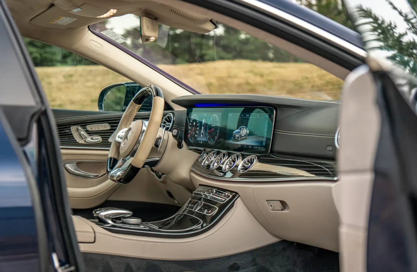 Mercedes-Benz CLS 53 AMG 2020 Mercedes-Benz AMG CLS 53 4MATIC | Mobile.bg   9