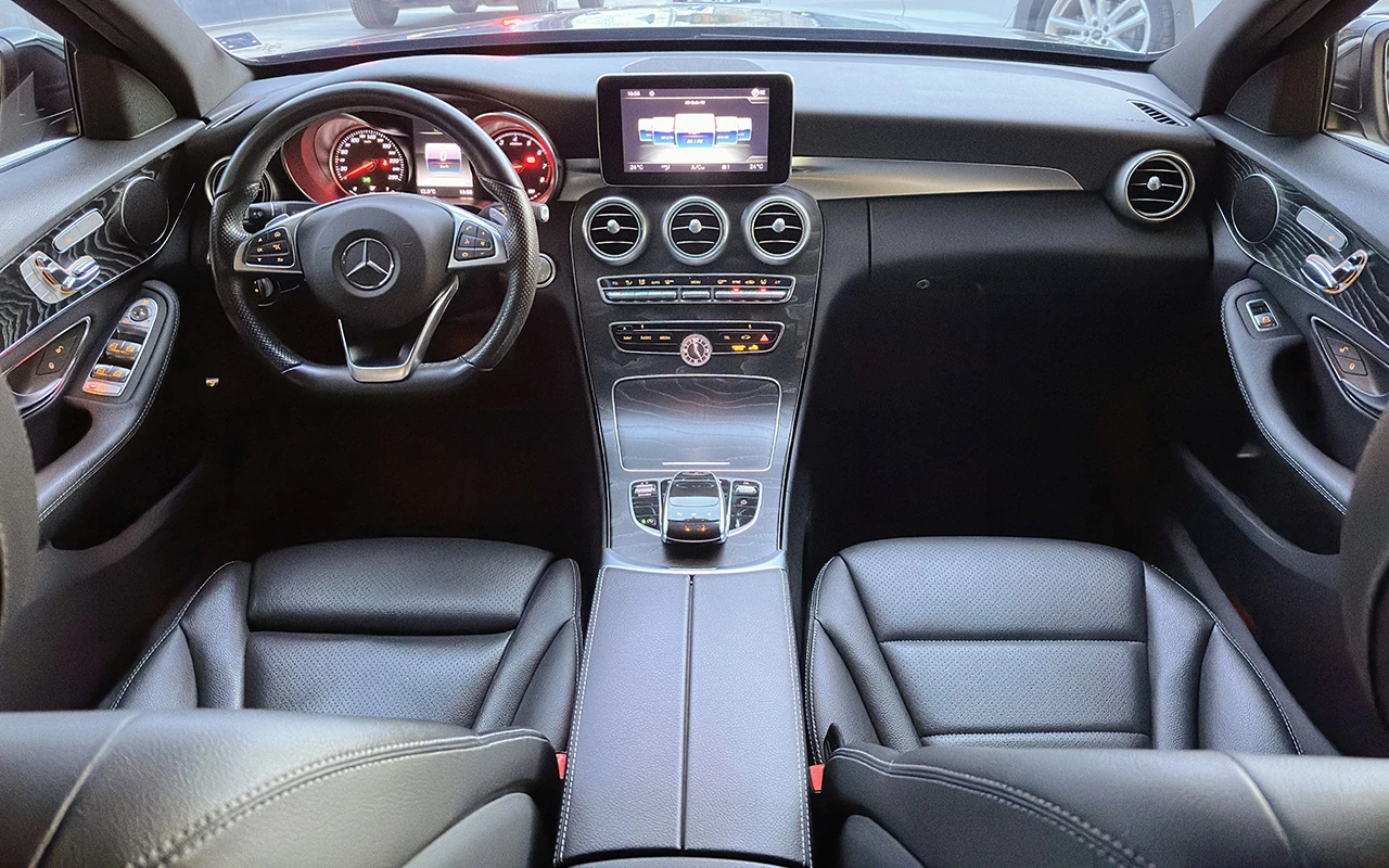 Mercedes-Benz C 300 4MATIC AMG | Mobile.bg   5
