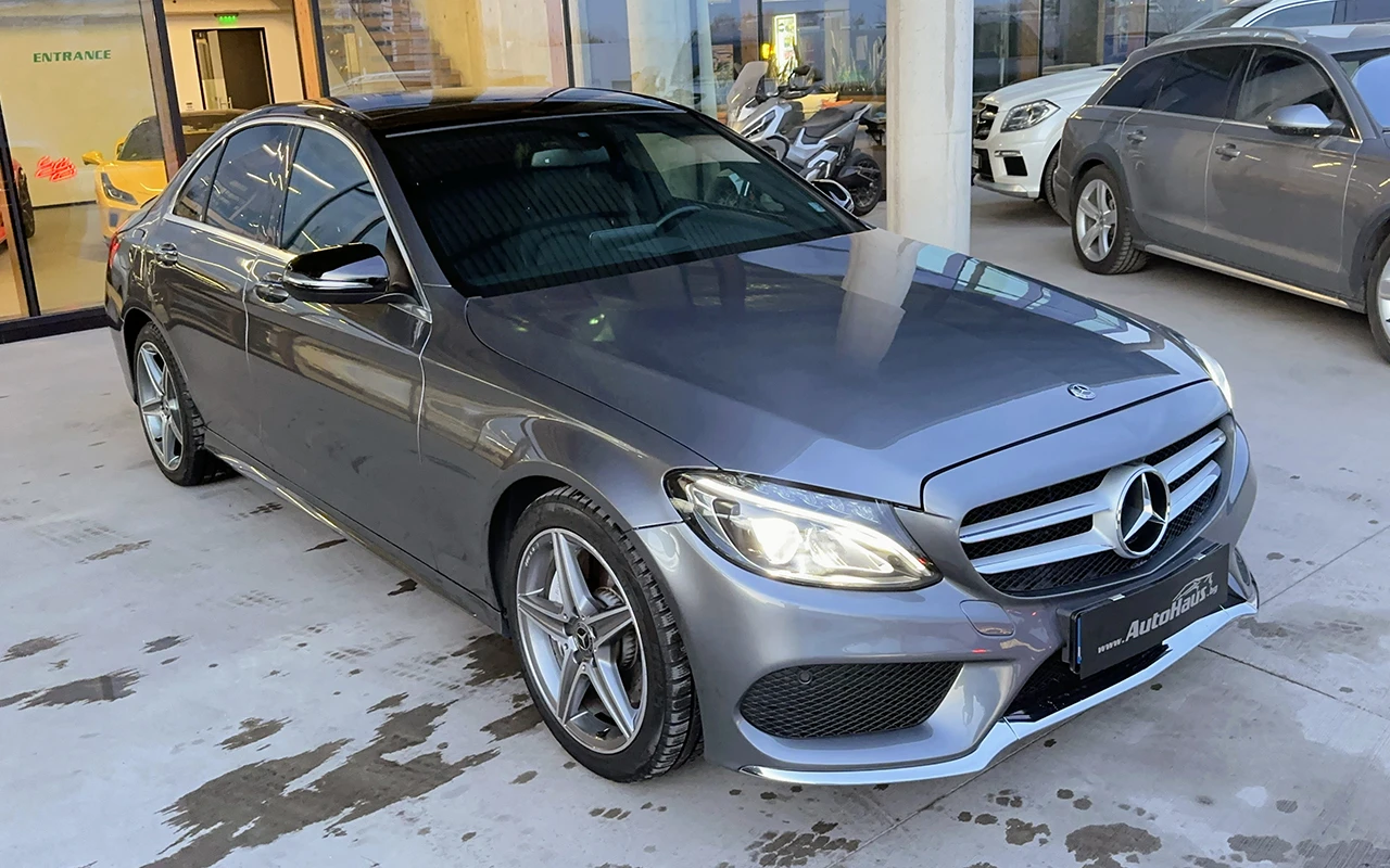 Mercedes-Benz C 300 4MATIC AMG | Mobile.bg   1