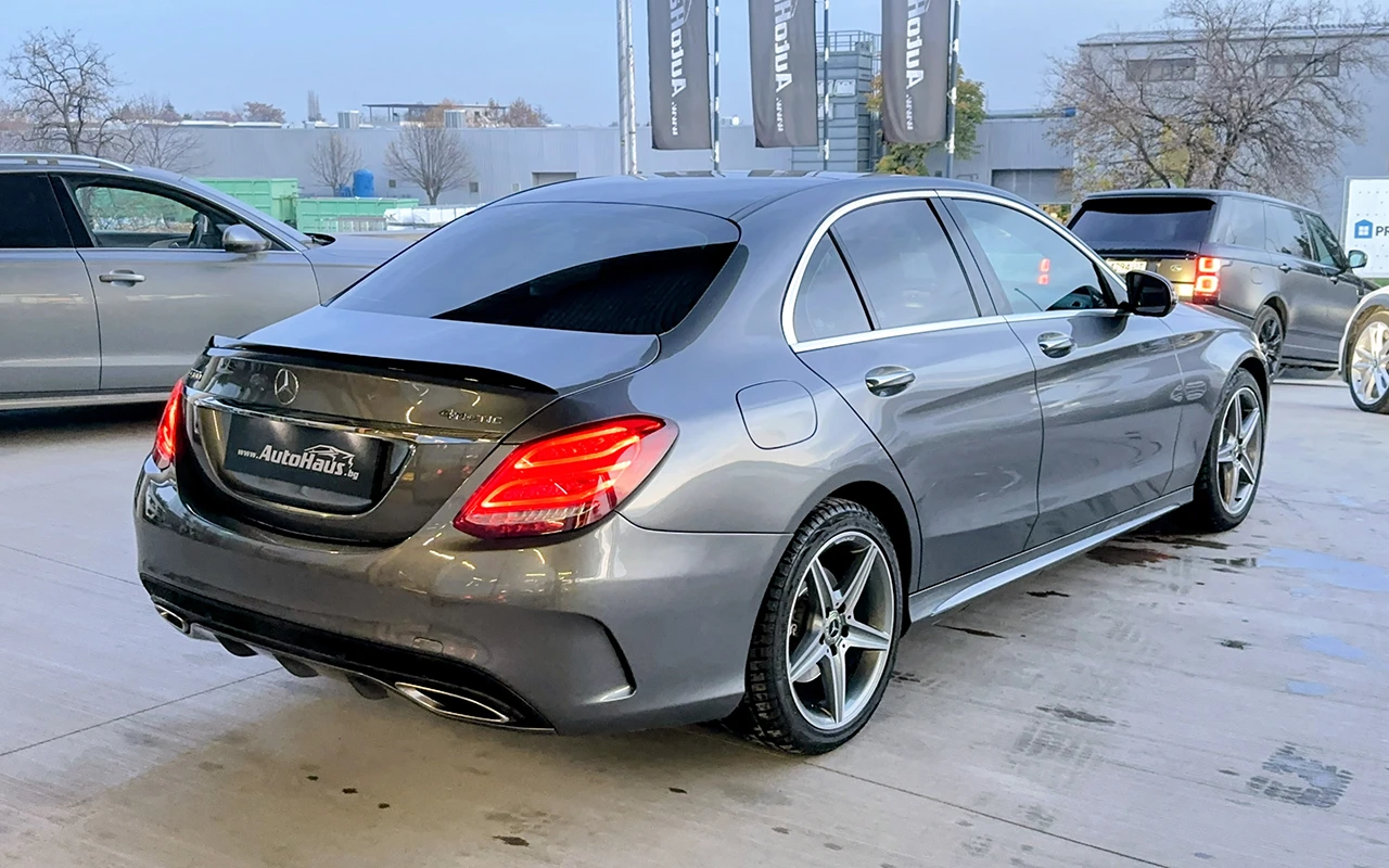 Mercedes-Benz C 300 4MATIC AMG | Mobile.bg   4