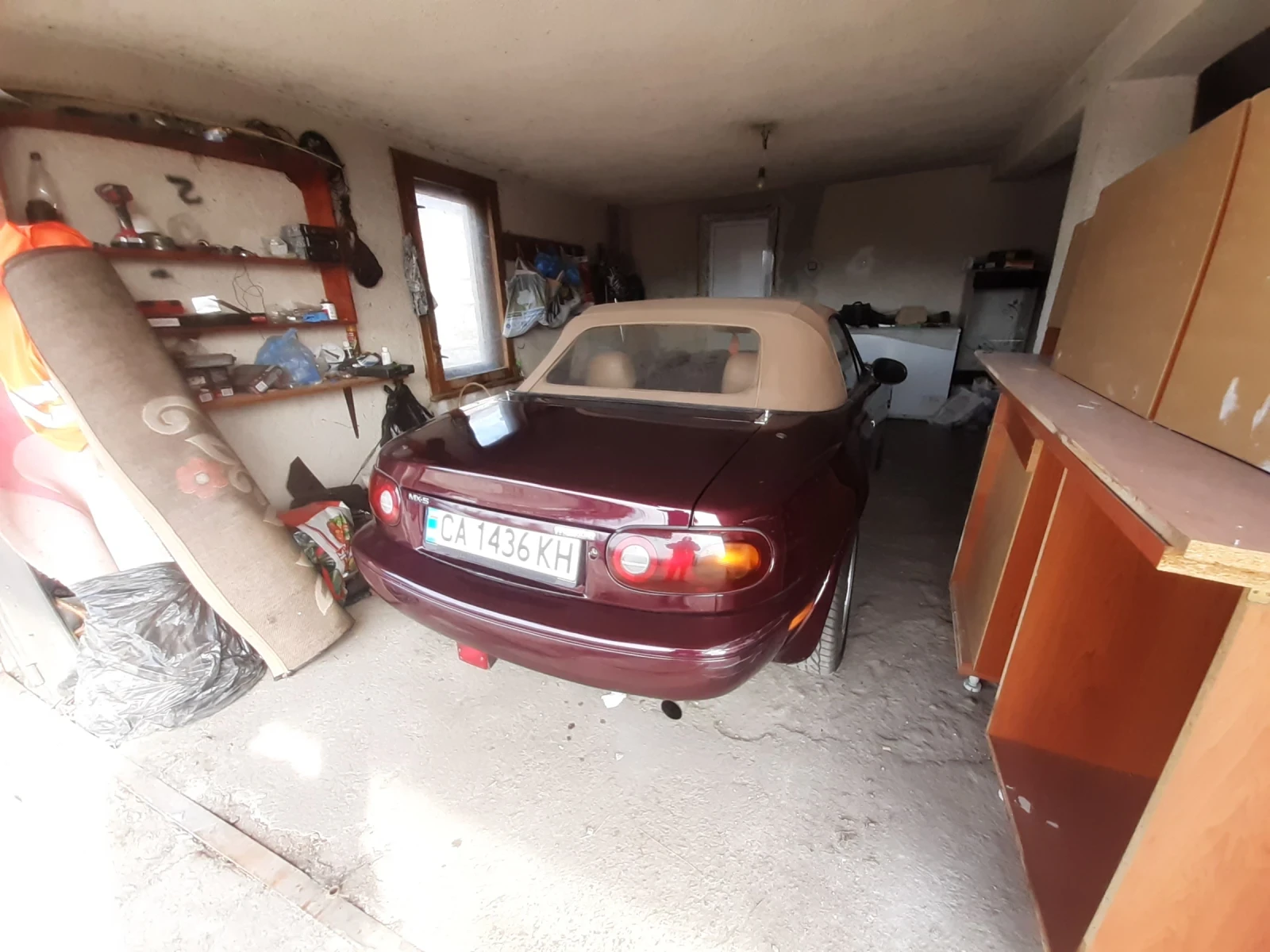 Mazda Mx-5, снимка 5 - Автомобили и джипове - 53817382