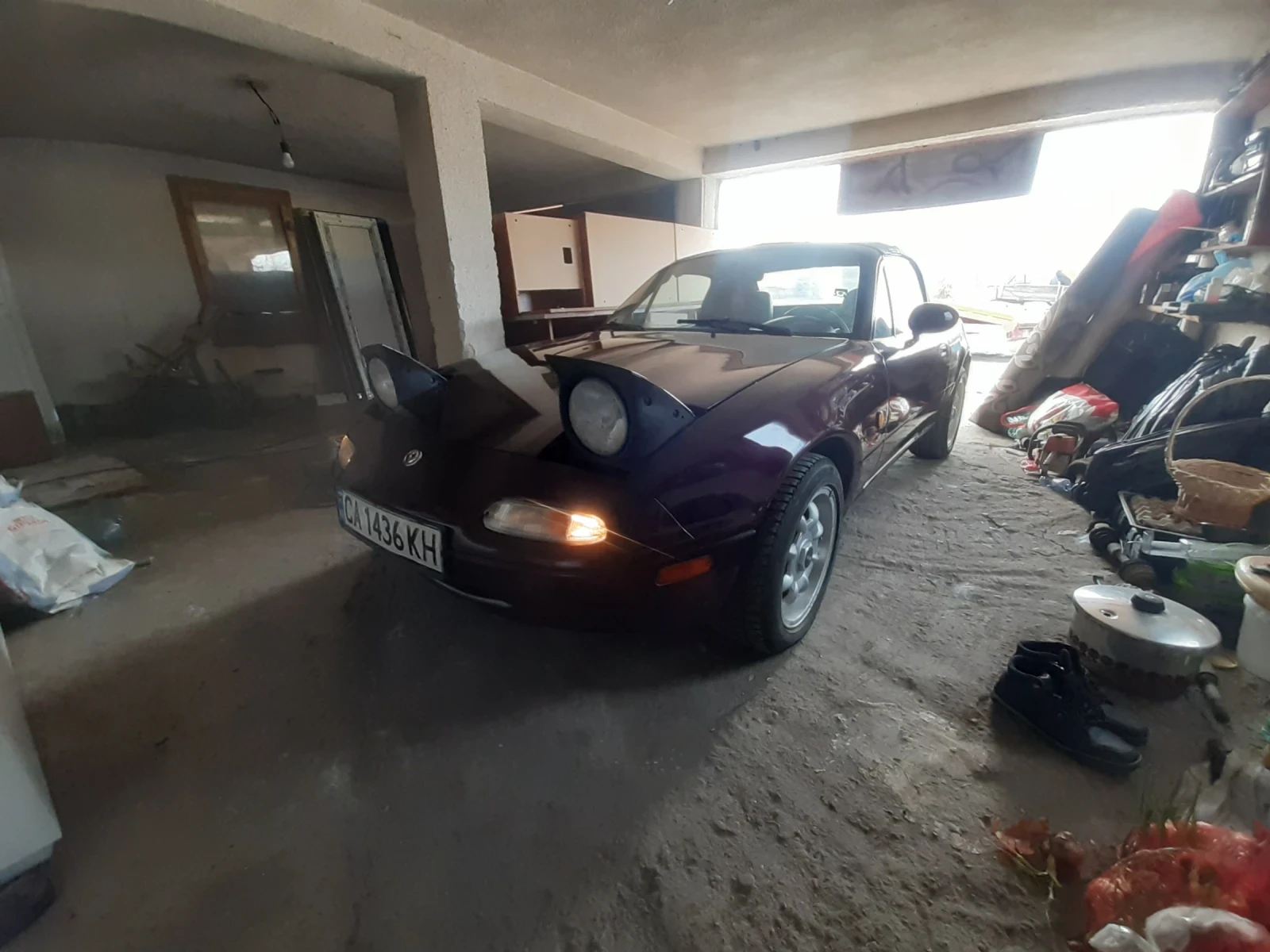 Mazda Mx-5, снимка 4 - Автомобили и джипове - 53817382