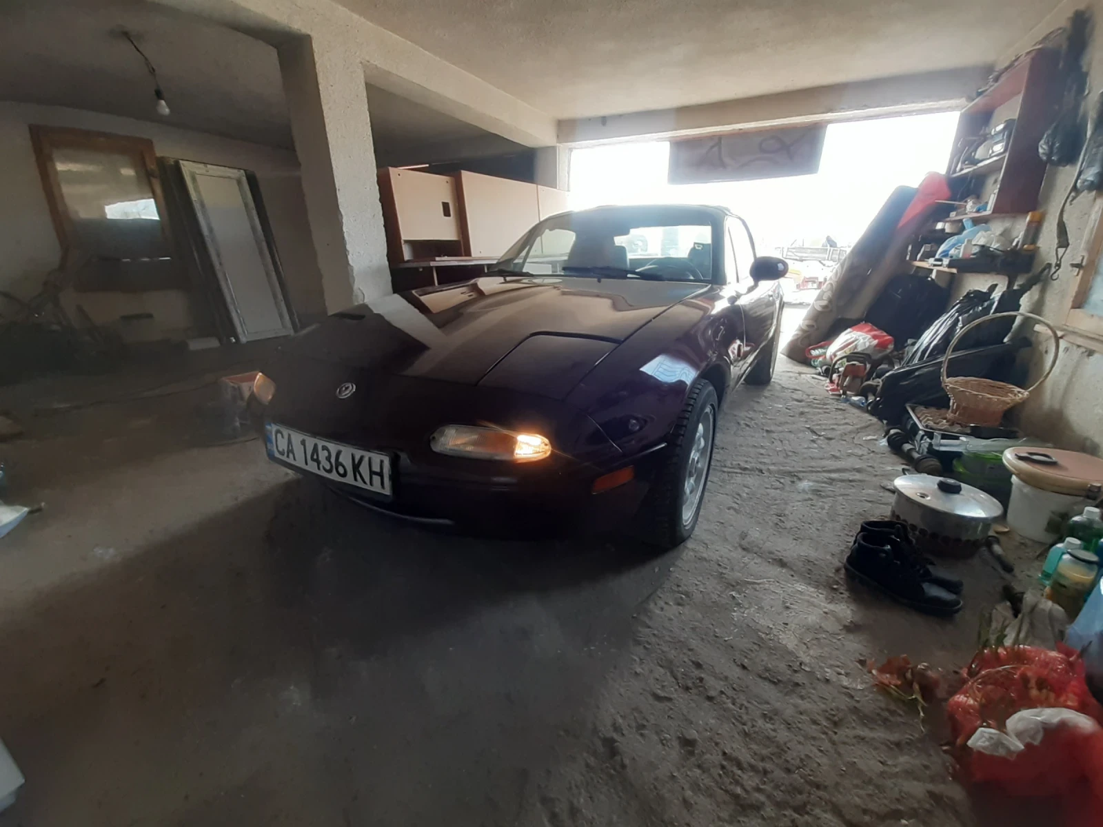 Mazda Mx-5, снимка 3 - Автомобили и джипове - 53817382