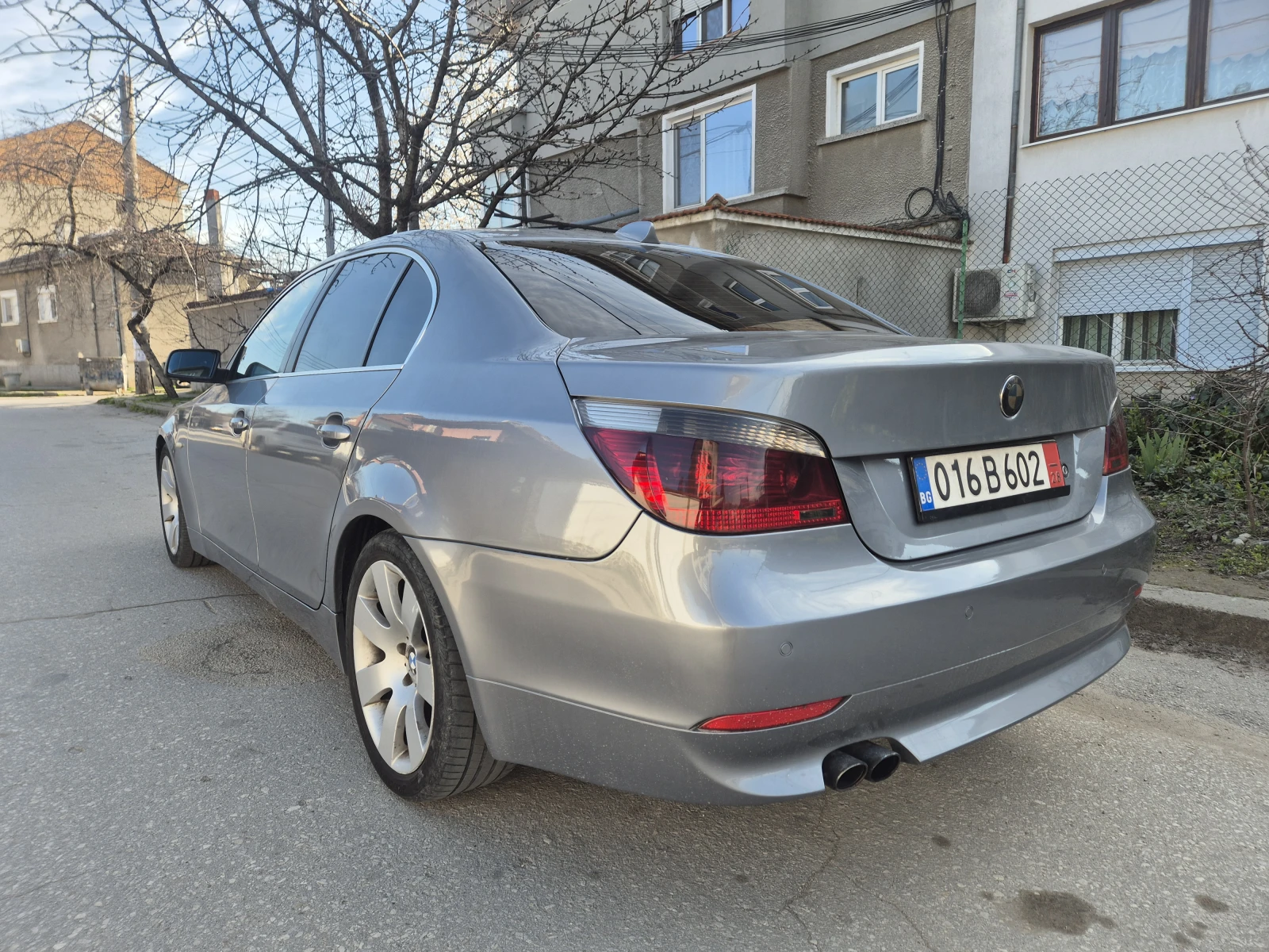 BMW 530, снимка 7 - Автомобили и джипове - 53841069