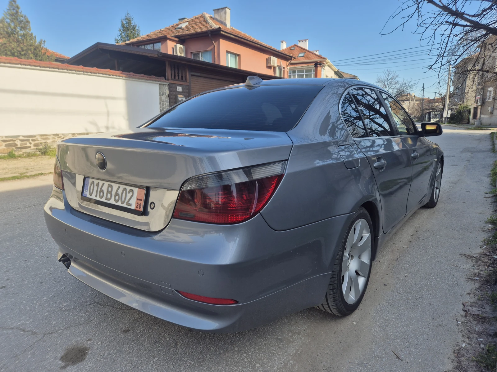 BMW 530, снимка 5 - Автомобили и джипове - 53841069