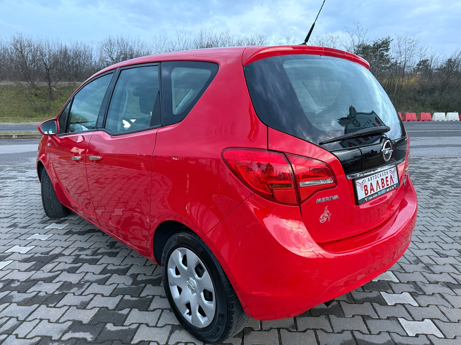 Opel Meriva * 1.4i* 120HP* NAVI* EURO 5* , снимка 6 - Автомобили и джипове - 54008768