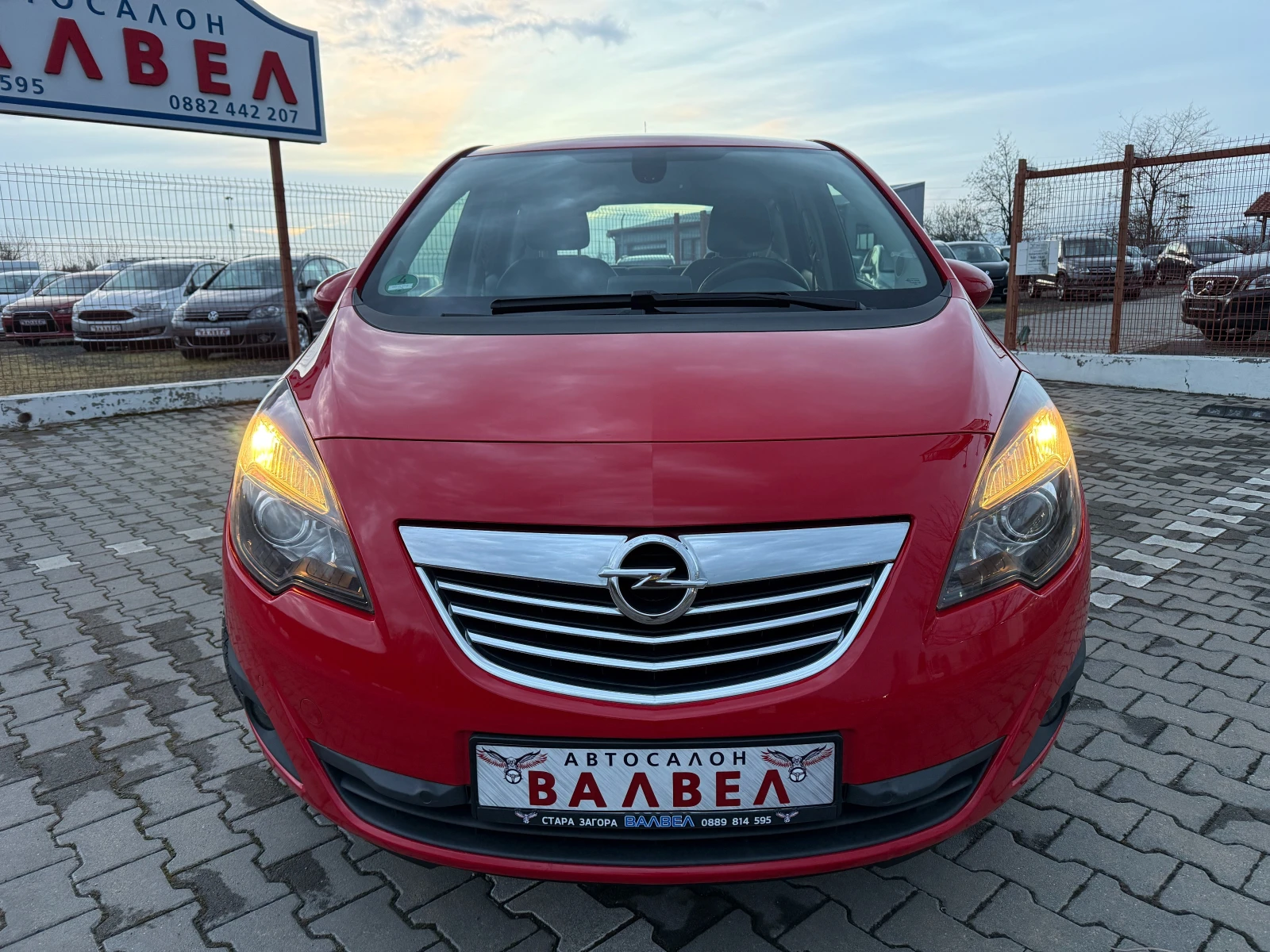 Opel Meriva * 1.4i* 120HP* NAVI* EURO 5* , снимка 2 - Автомобили и джипове - 54008768