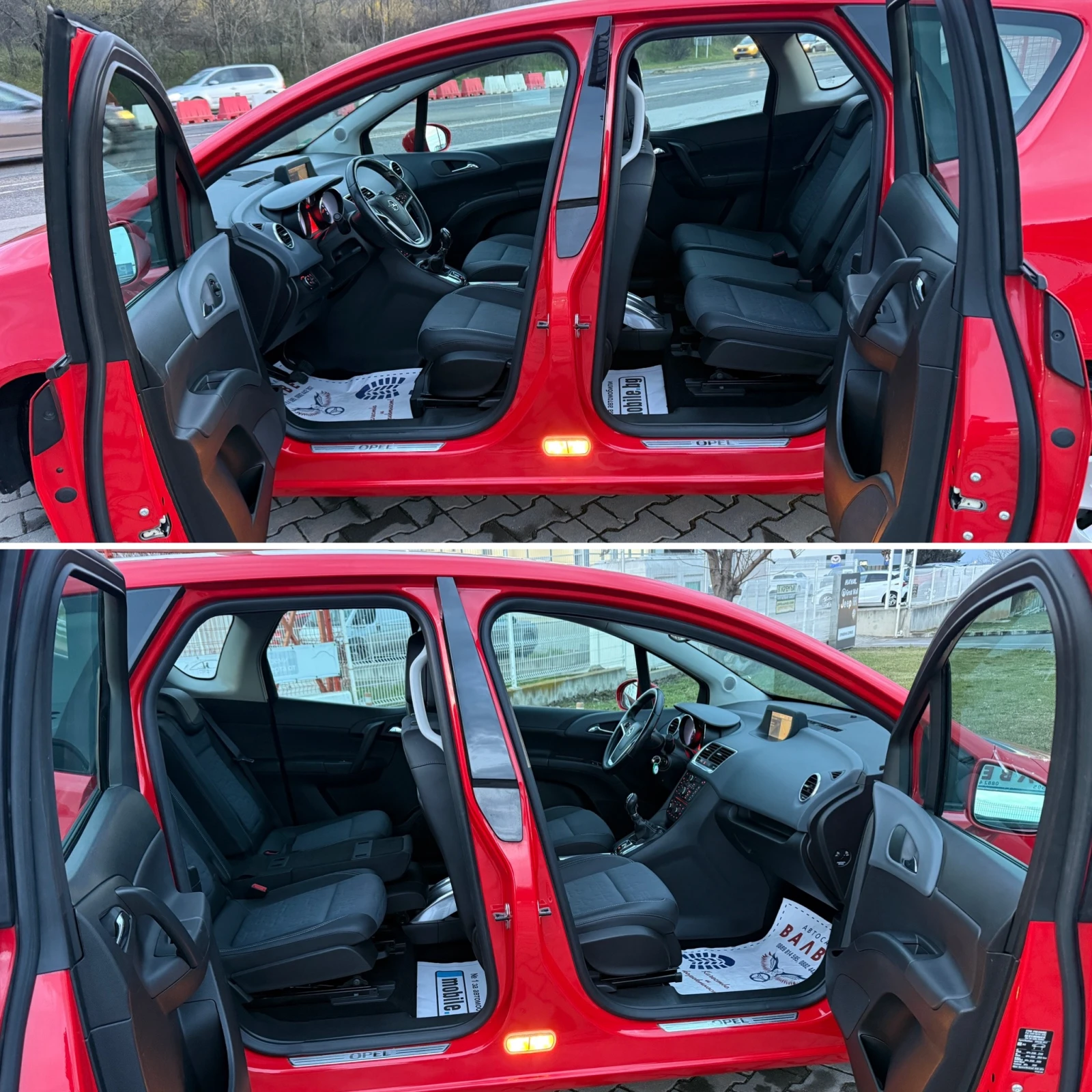 Opel Meriva * 1.4i* 120HP* NAVI* EURO 5* , снимка 8 - Автомобили и джипове - 54008768