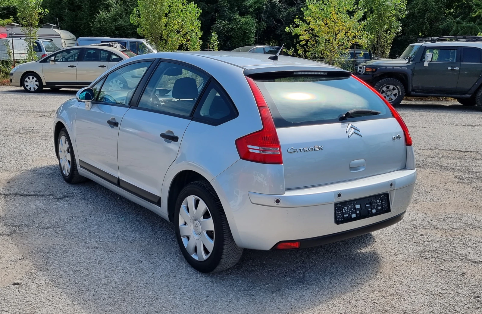Citroen C4 1.6 HDI, снимка 7 - Автомобили и джипове - 54013254
