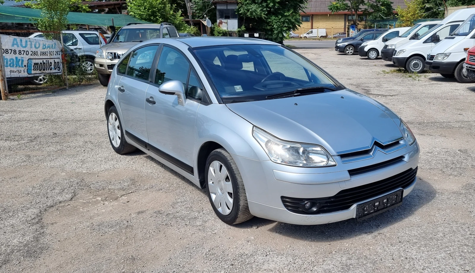 Citroen C4 1.6 HDI, снимка 2 - Автомобили и джипове - 54013254