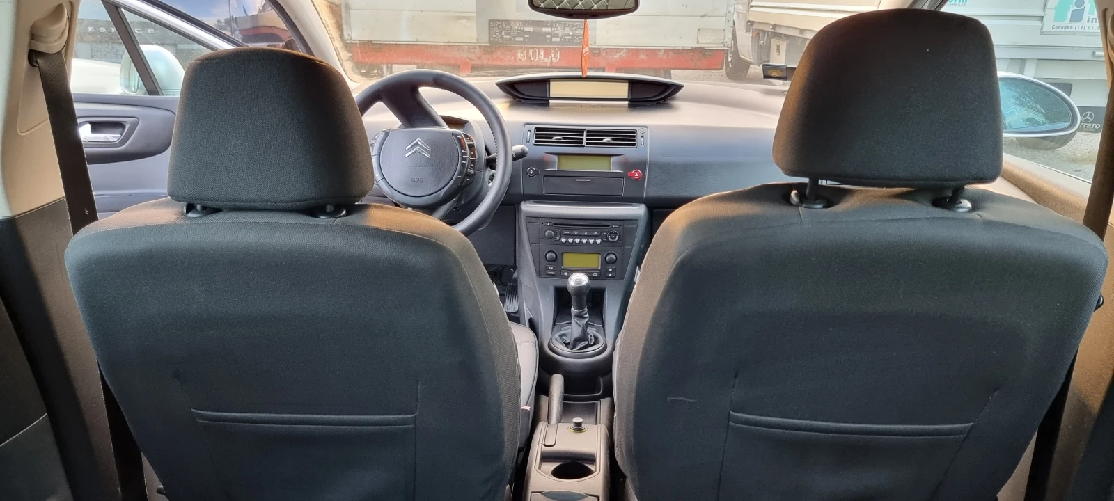 Citroen C4 1.6 HDI, снимка 12 - Автомобили и джипове - 54013254