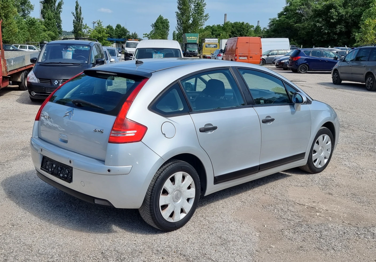 Citroen C4 1.6 HDI, снимка 6 - Автомобили и джипове - 54013254