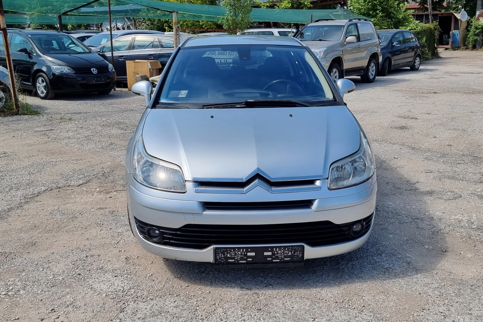 Citroen C4 1.6 HDI, снимка 3 - Автомобили и джипове - 54013254