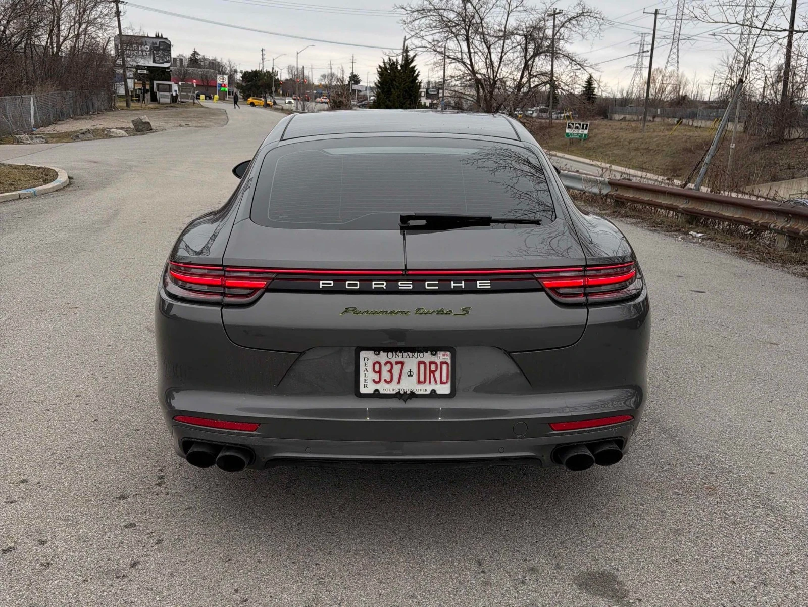 Porsche Panamera TURBO S E-HYBRID С РЕГИСТРАЦИЯ & ОБСЛУЖВАНЕ, снимка 4 - Автомобили и джипове - 54107721