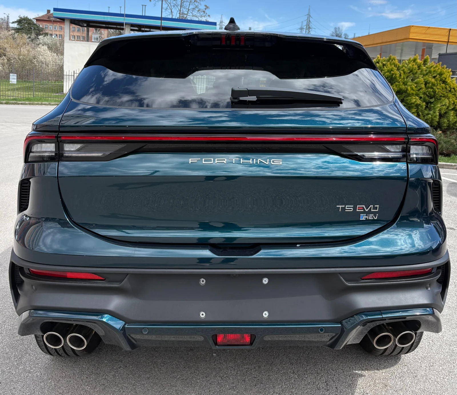 DONGFENG T5-EVO 1.5 HEV, снимка 2 - Автомобили и джипове - 54144668