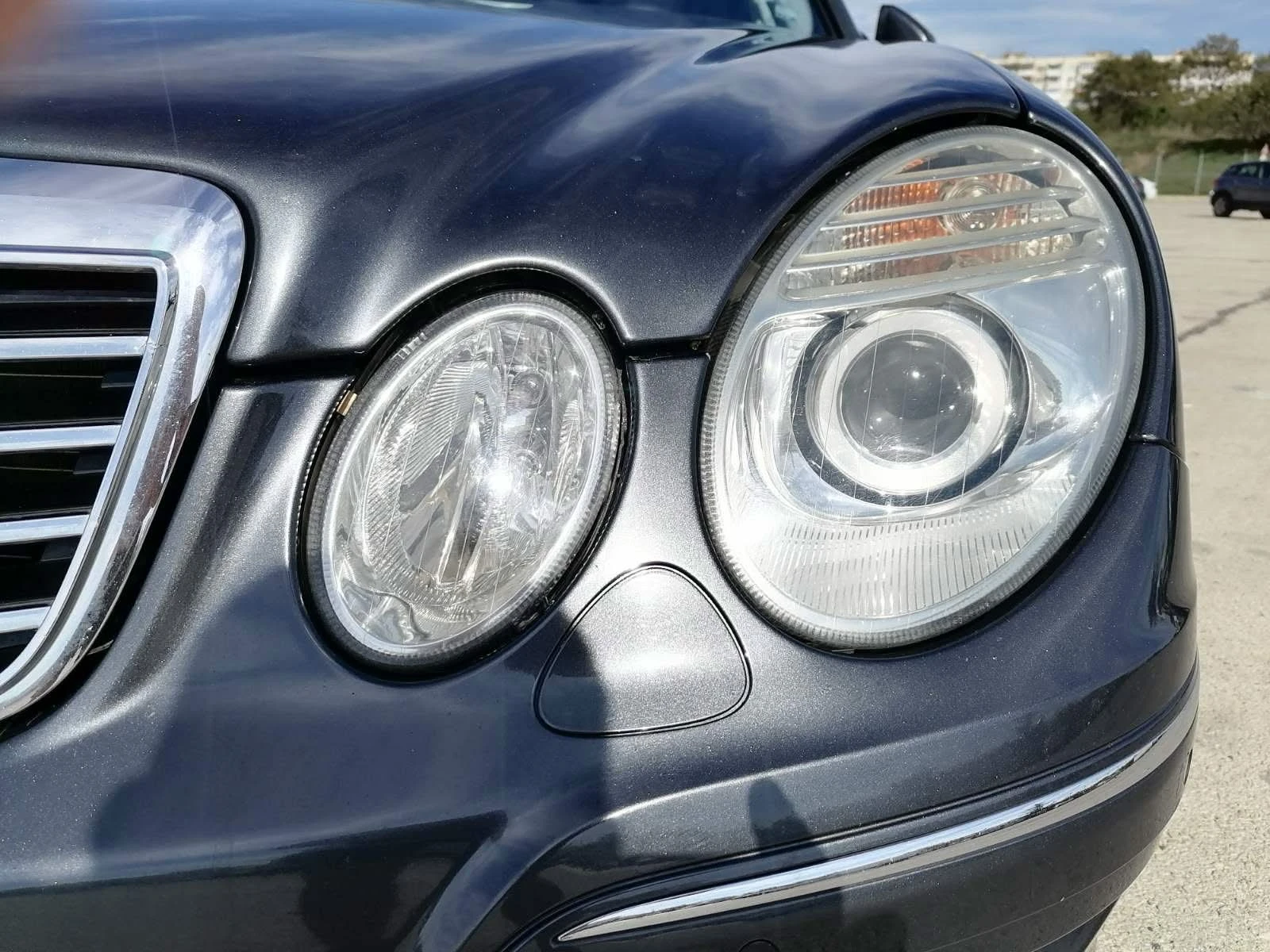 Mercedes-Benz E 200, снимка 9 - Автомобили и джипове - 54346805