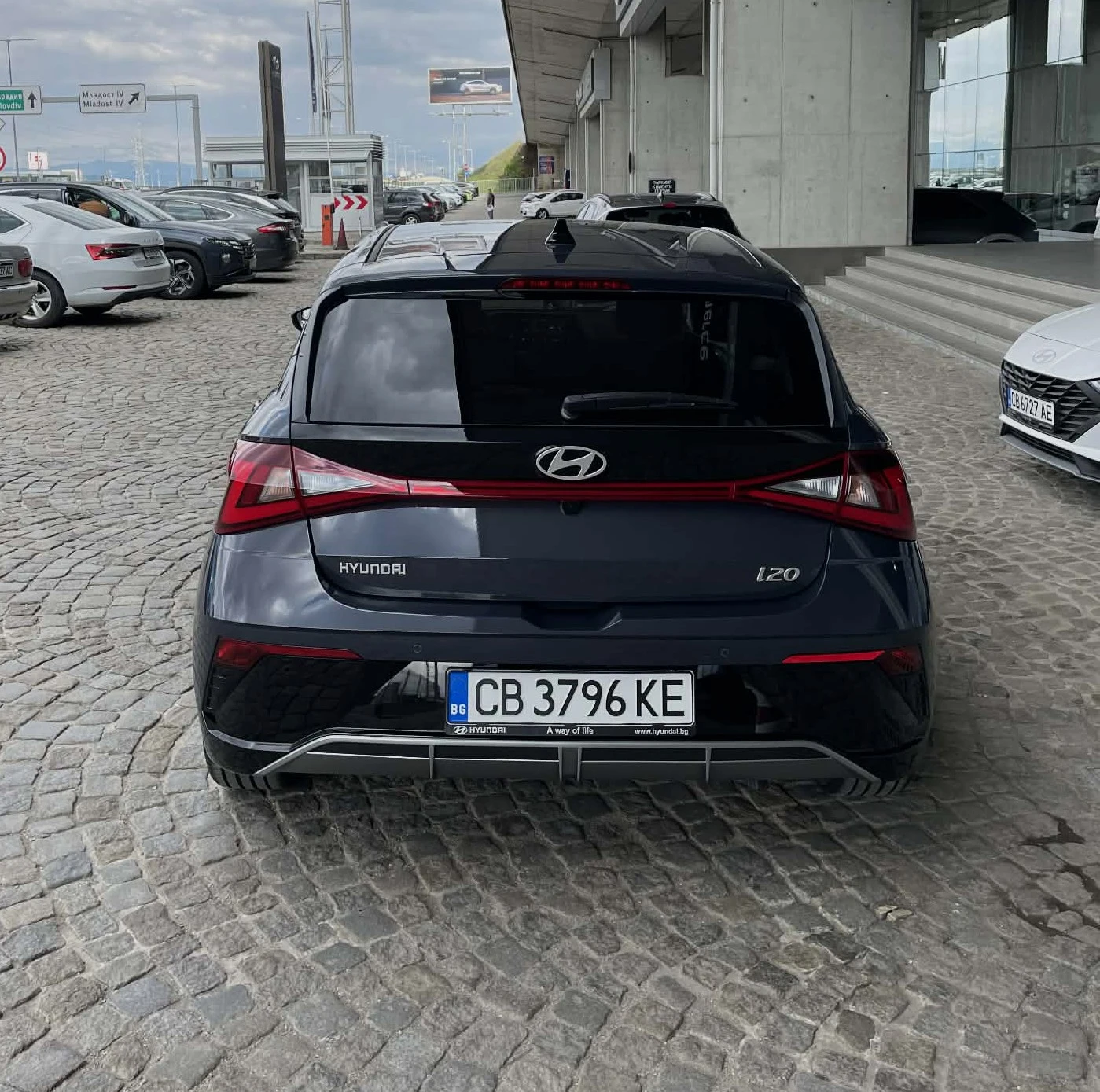 Hyundai I20, снимка 5 - Автомобили и джипове - 54347856