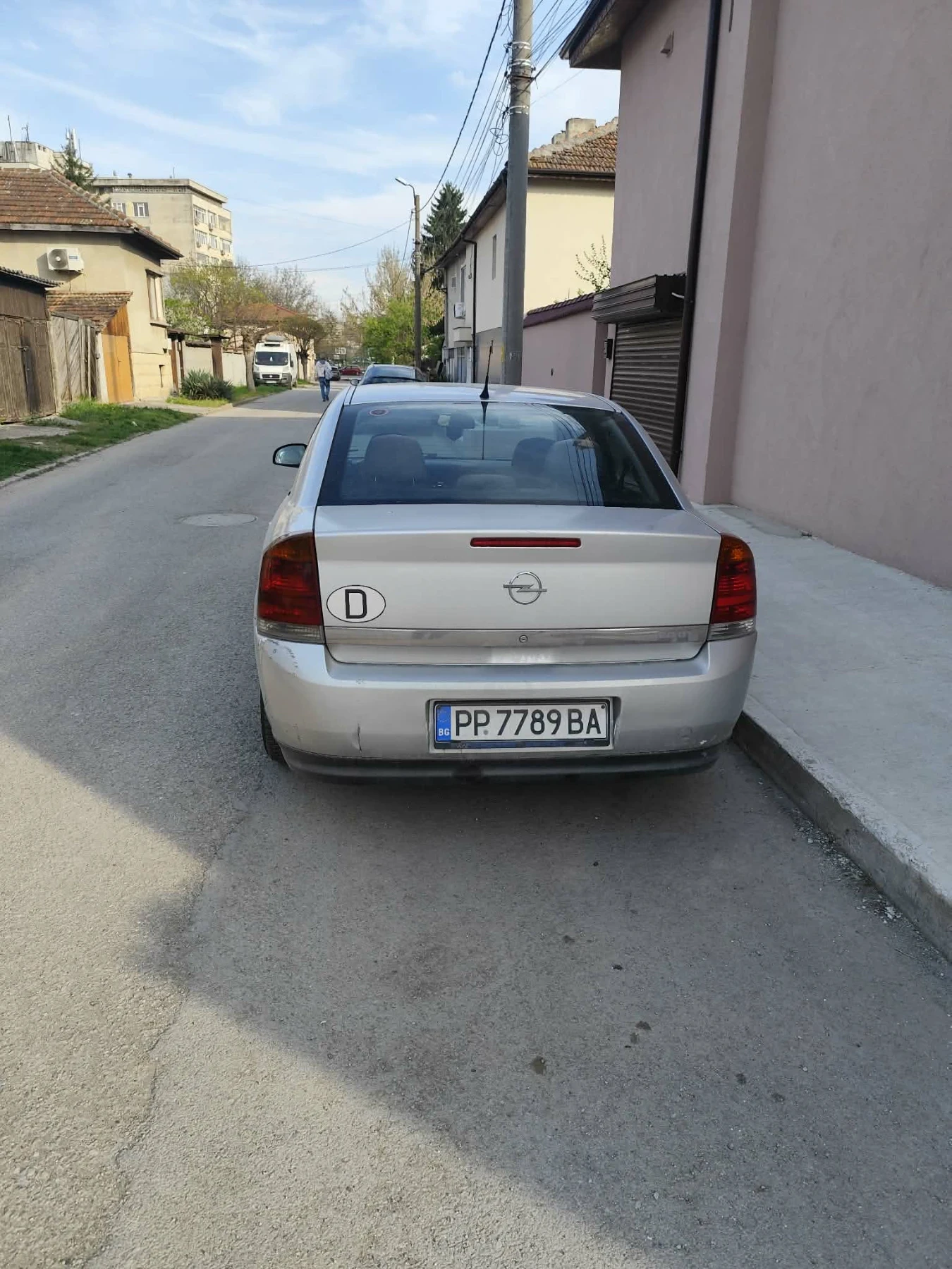 Opel Vectra, снимка 3 - Автомобили и джипове - 54386885