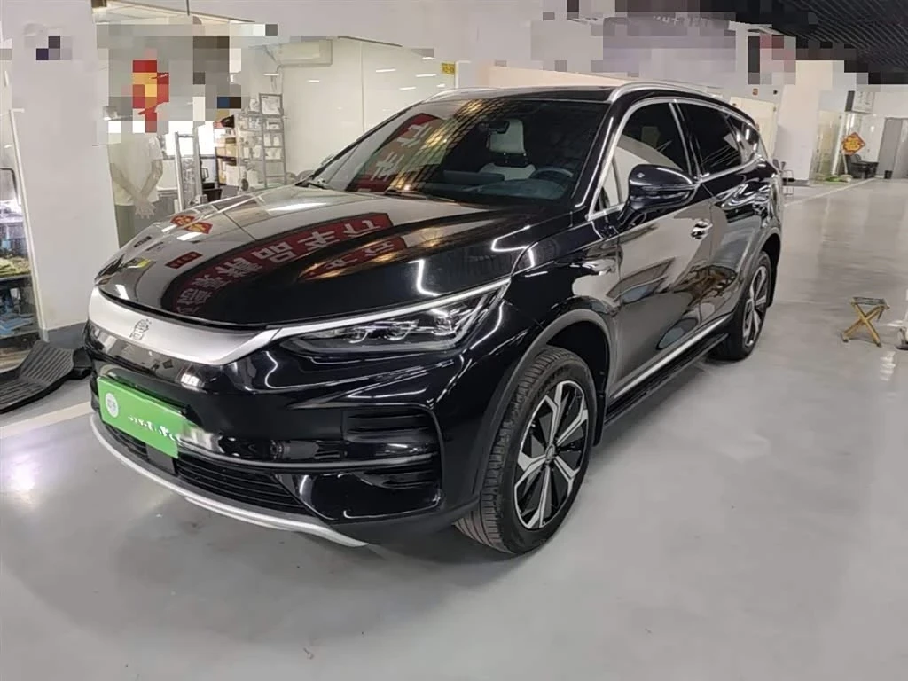 BYD Tang Champion Edition 600 km Premium Model autogeorge