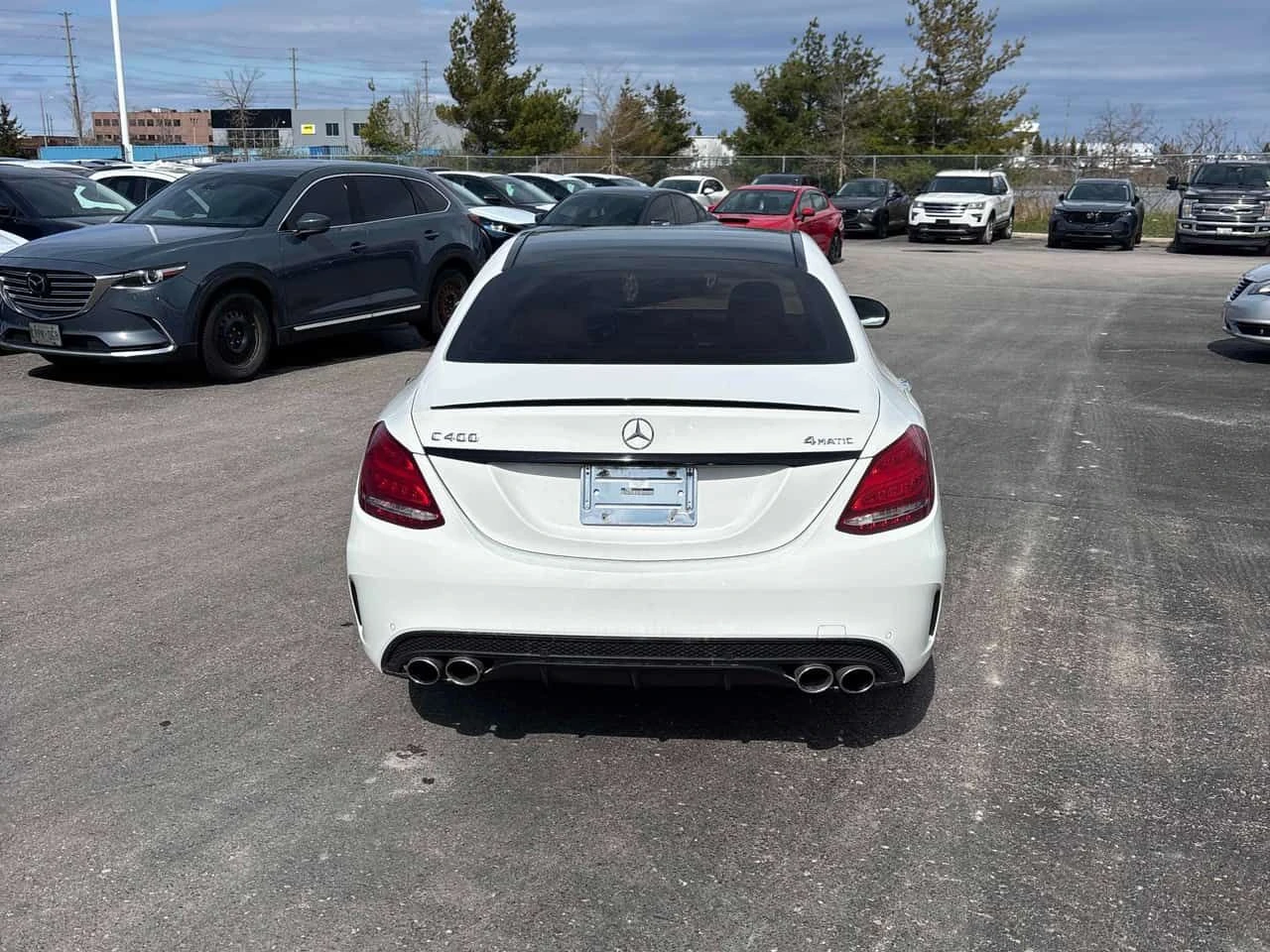 Mercedes-Benz C 400 AMG LINE/CARFAX/�������/��������/�����/Burmester | Mobile.bg � ����������� 5