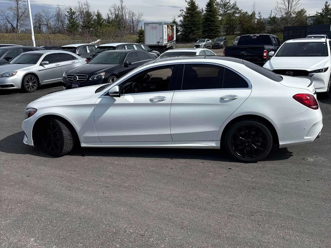 Mercedes-Benz C 400 AMG LINE/CARFAX/�������/��������/�����/Burmester | Mobile.bg � ����������� 3