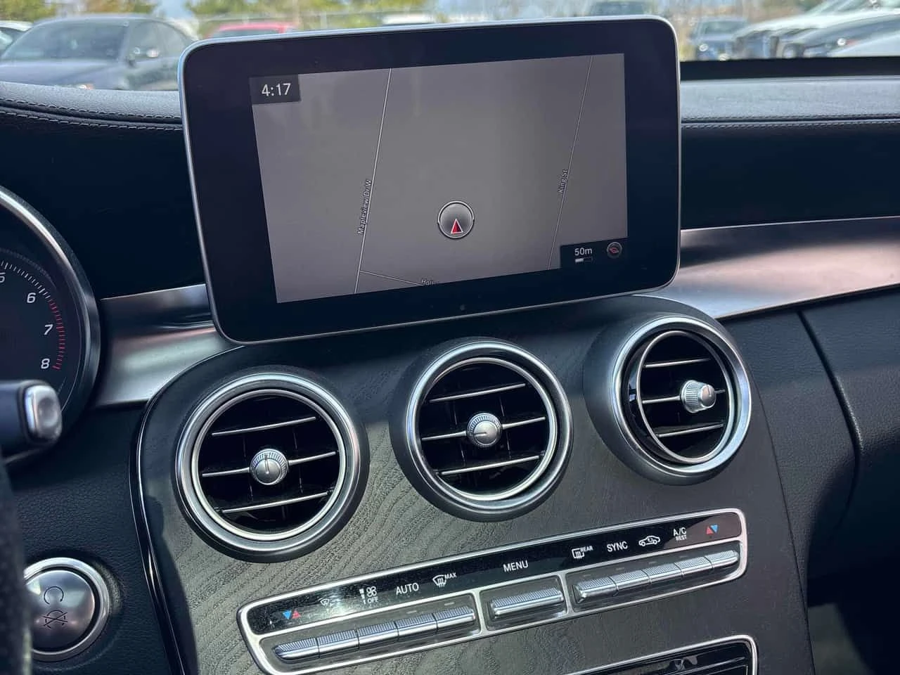 Mercedes-Benz C 400 AMG LINE/CARFAX/�������/��������/�����/Burmester | Mobile.bg � ����������� 8
