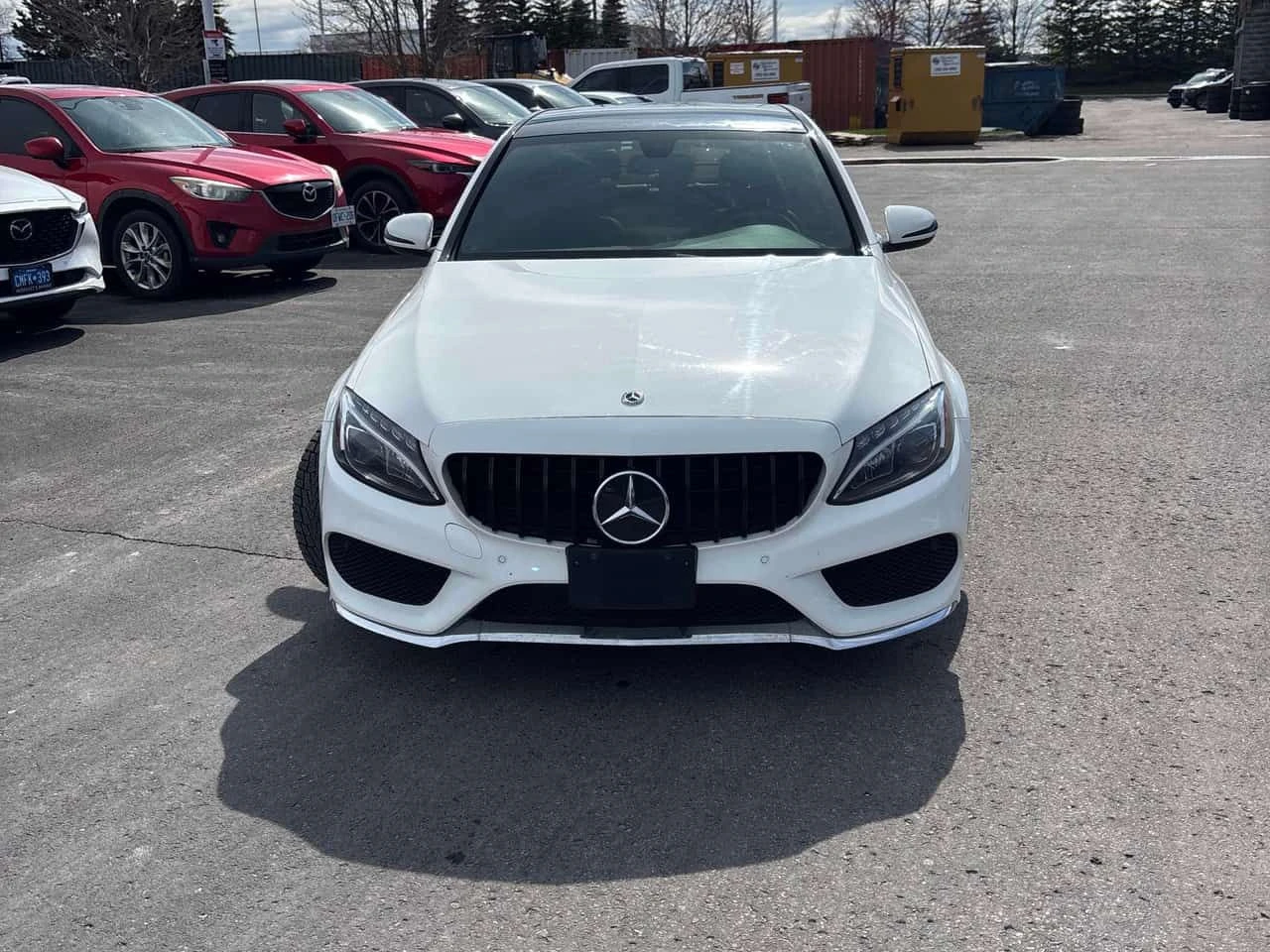 Mercedes-Benz C 400 AMG LINE/CARFAX/�������/��������/�����/Burmester | Mobile.bg � ����������� 2