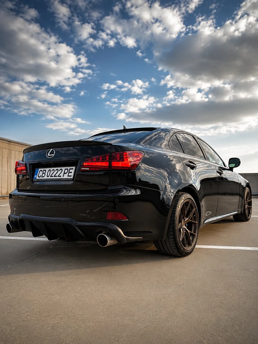 Lexus IS 250 Obsidian Black, RWD, снимка 2 - Автомобили и джипове - 54573536