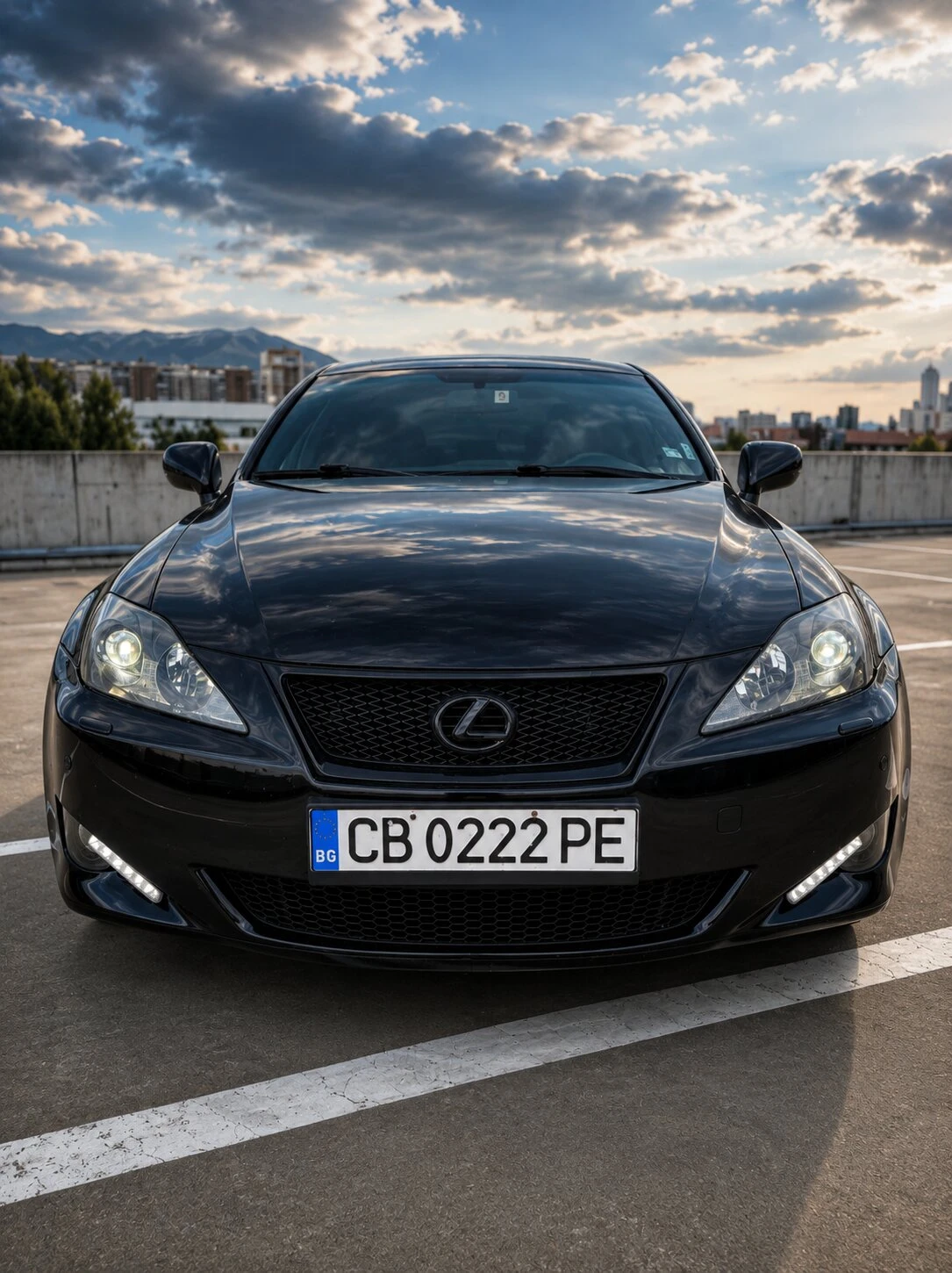 Lexus IS 250 Obsidian Black, RWD, снимка 4 - Автомобили и джипове - 54573536
