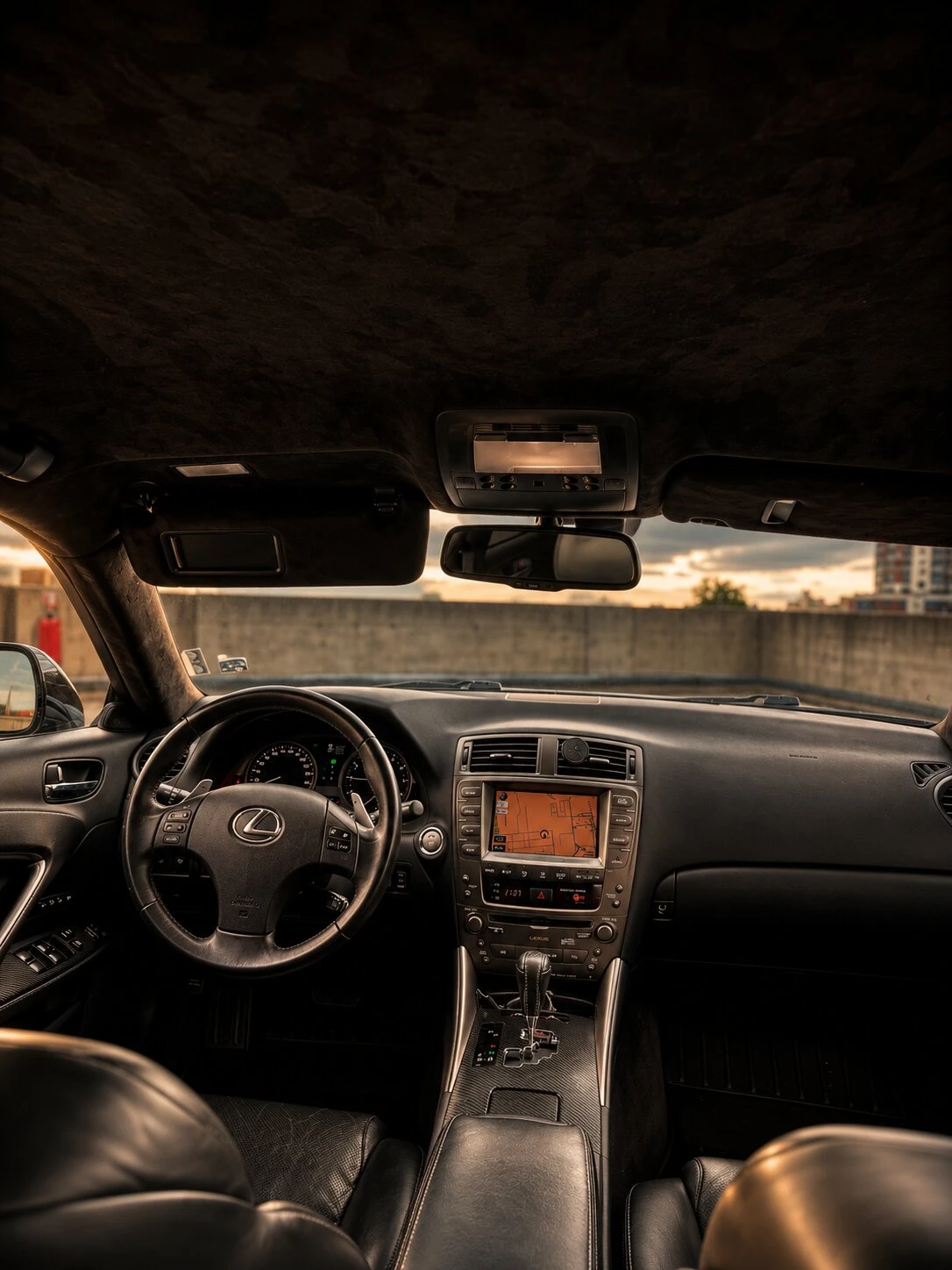 Lexus IS 250 Obsidian Black, RWD, снимка 9 - Автомобили и джипове - 54573536