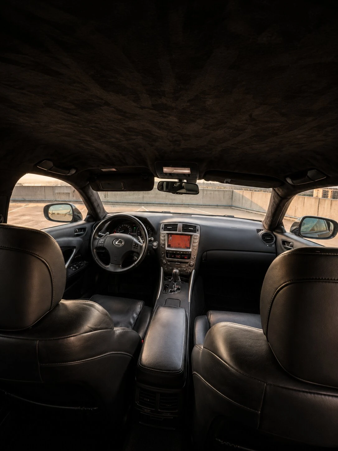 Lexus IS 250 Obsidian Black, RWD, снимка 10 - Автомобили и джипове - 54573536
