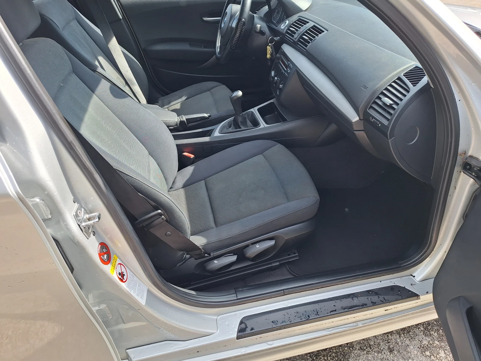BMW 118 D/122kc/6 Сk./Подгрев/ЕU4., снимка 13 - Автомобили и джипове - 54691957