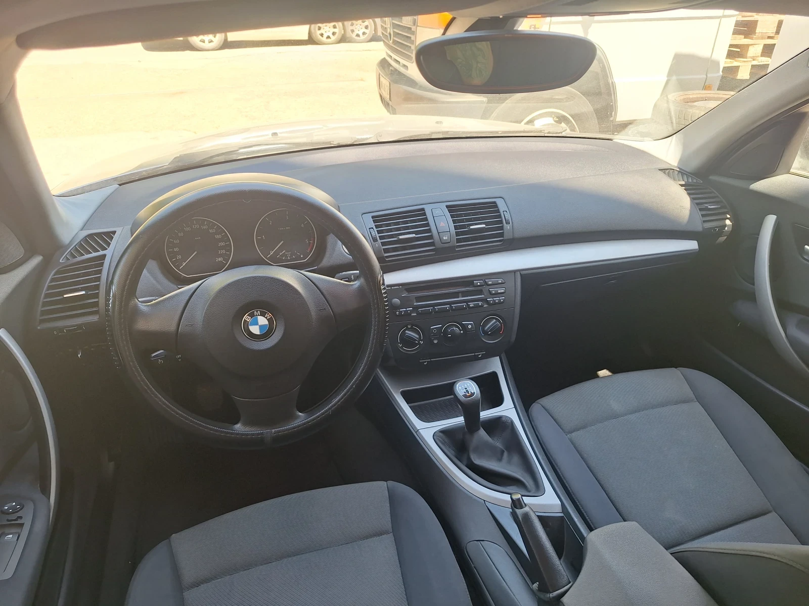 BMW 118 D/122kc/6 Сk./Подгрев/ЕU4., снимка 9 - Автомобили и джипове - 54691957