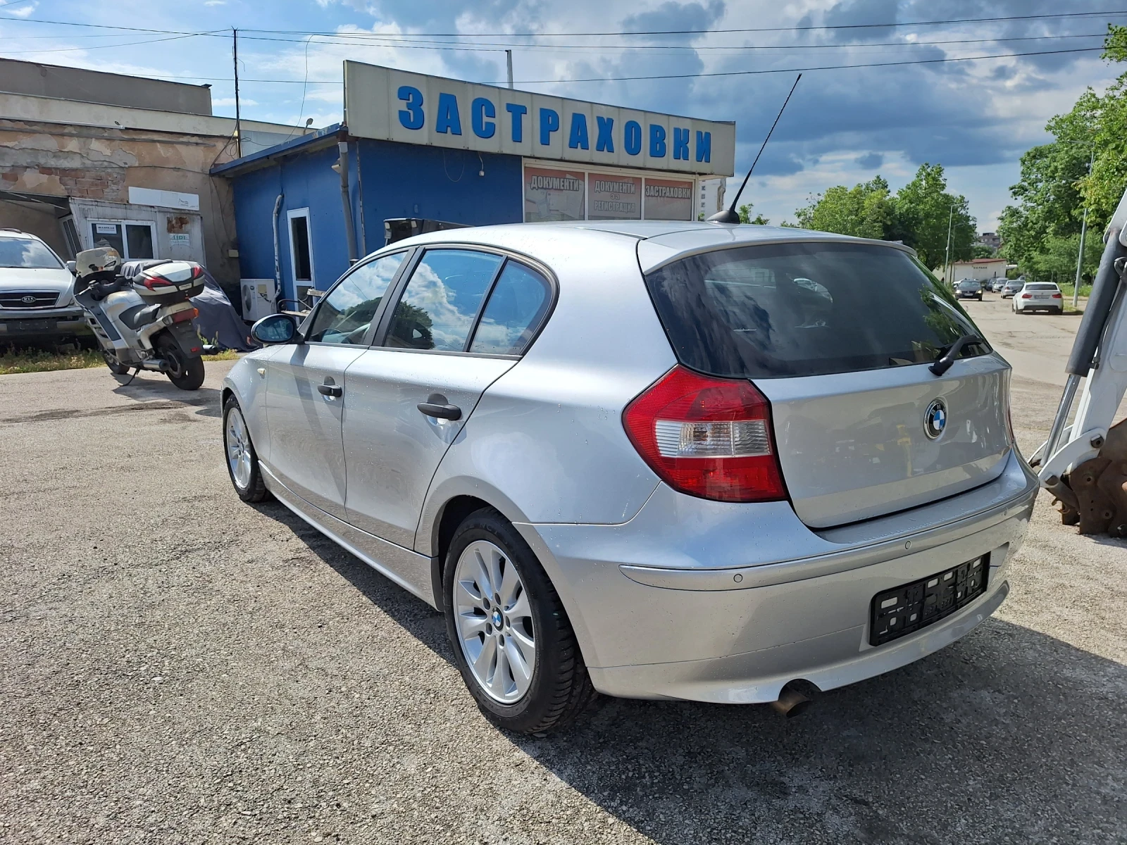BMW 118 D/122kc/6 Сk./Подгрев/ЕU4., снимка 8 - Автомобили и джипове - 54691957