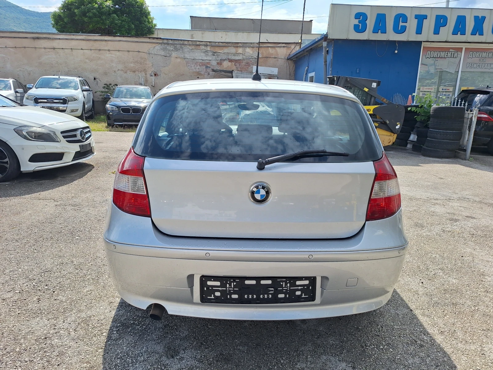 BMW 118 D/122kc/6 Сk./Подгрев/ЕU4., снимка 7 - Автомобили и джипове - 54691957