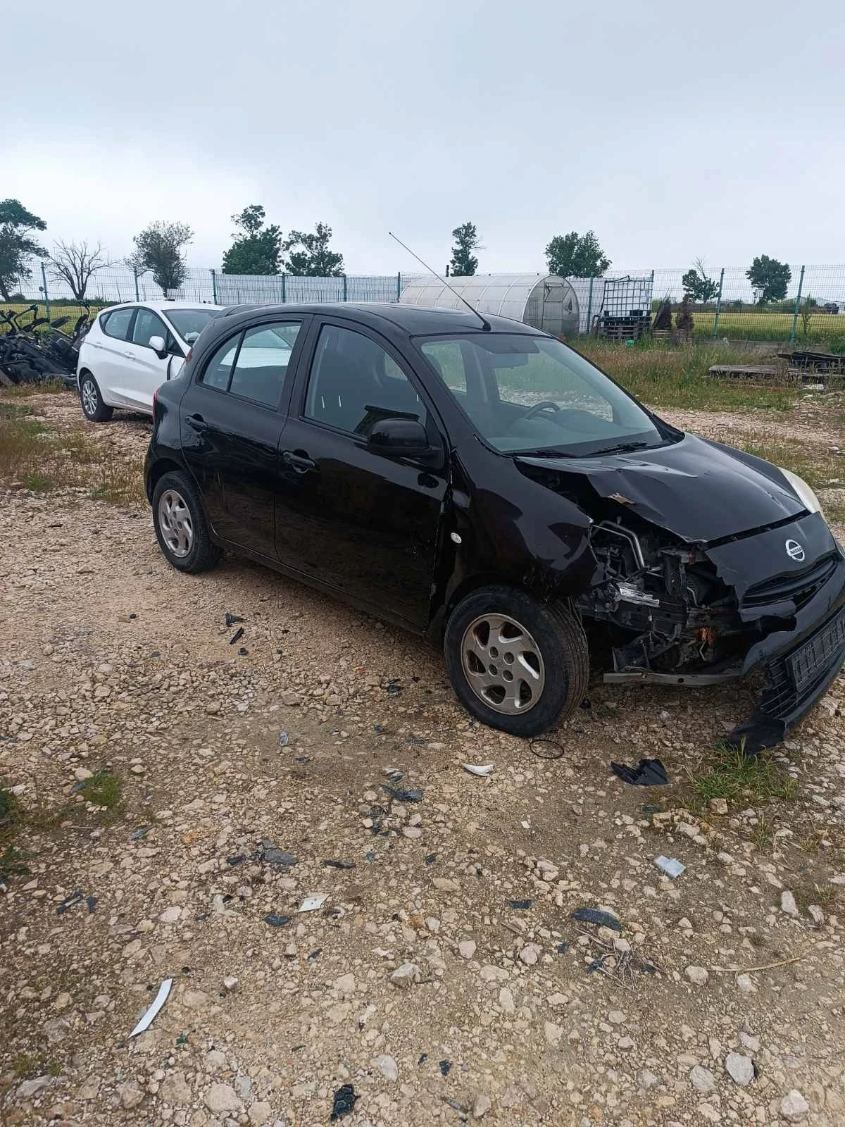 Nissan Micra 1.2i HR12, снимка 5 - Автомобили и джипове - 54804350