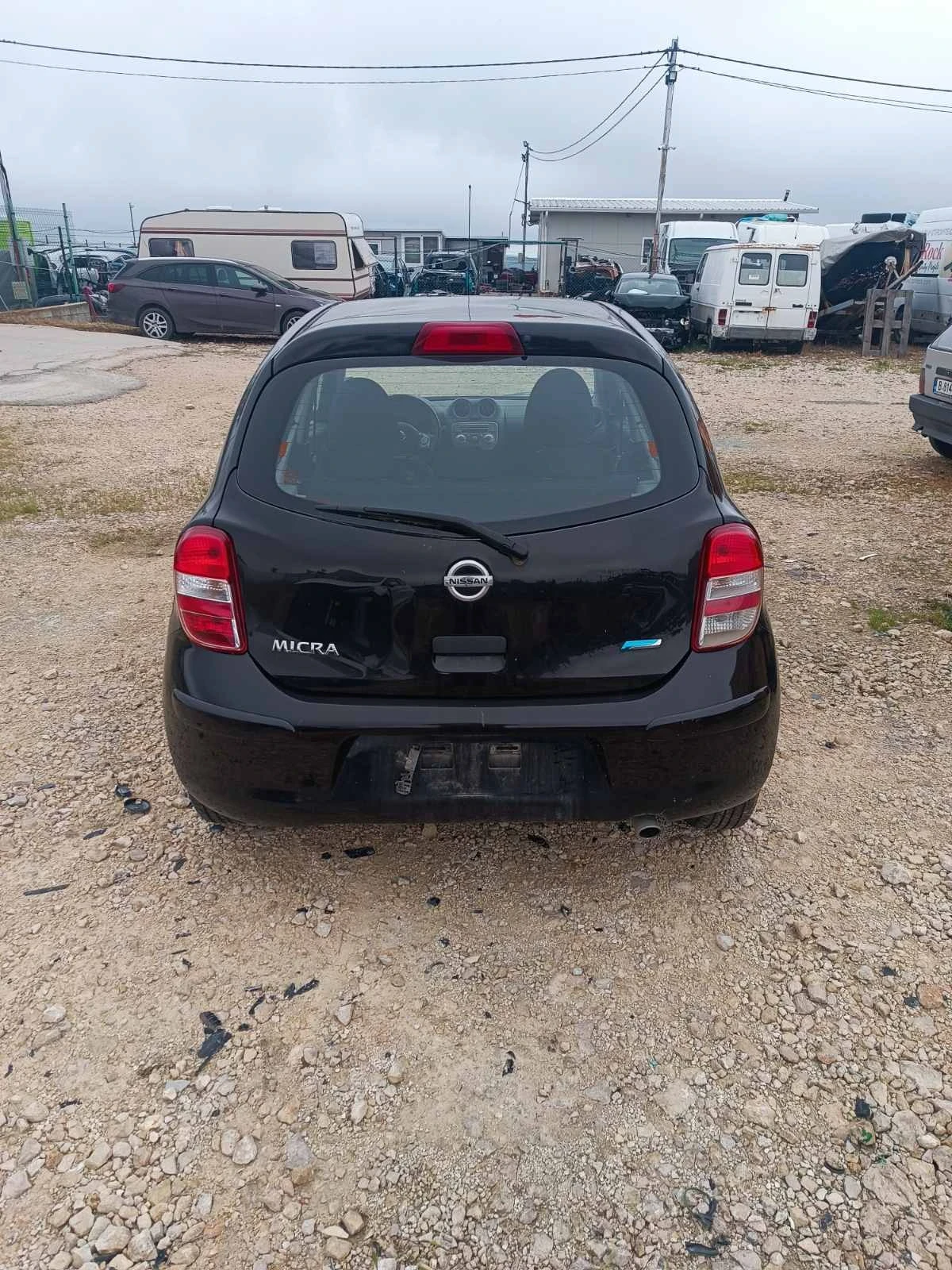 Nissan Micra 1.2i HR12, снимка 4 - Автомобили и джипове - 54804350