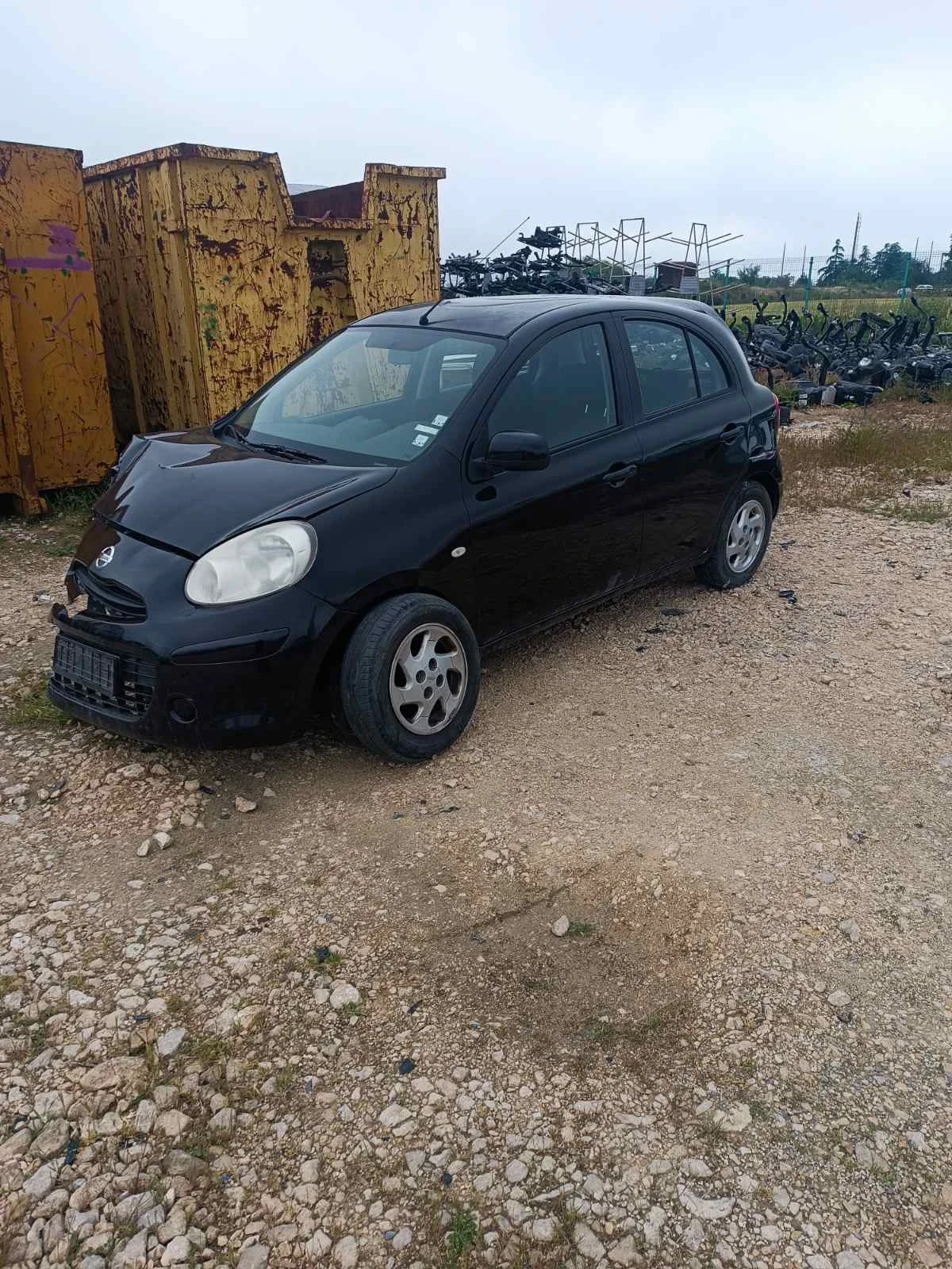 Nissan Micra 1.2i HR12, снимка 6 - Автомобили и джипове - 54804350
