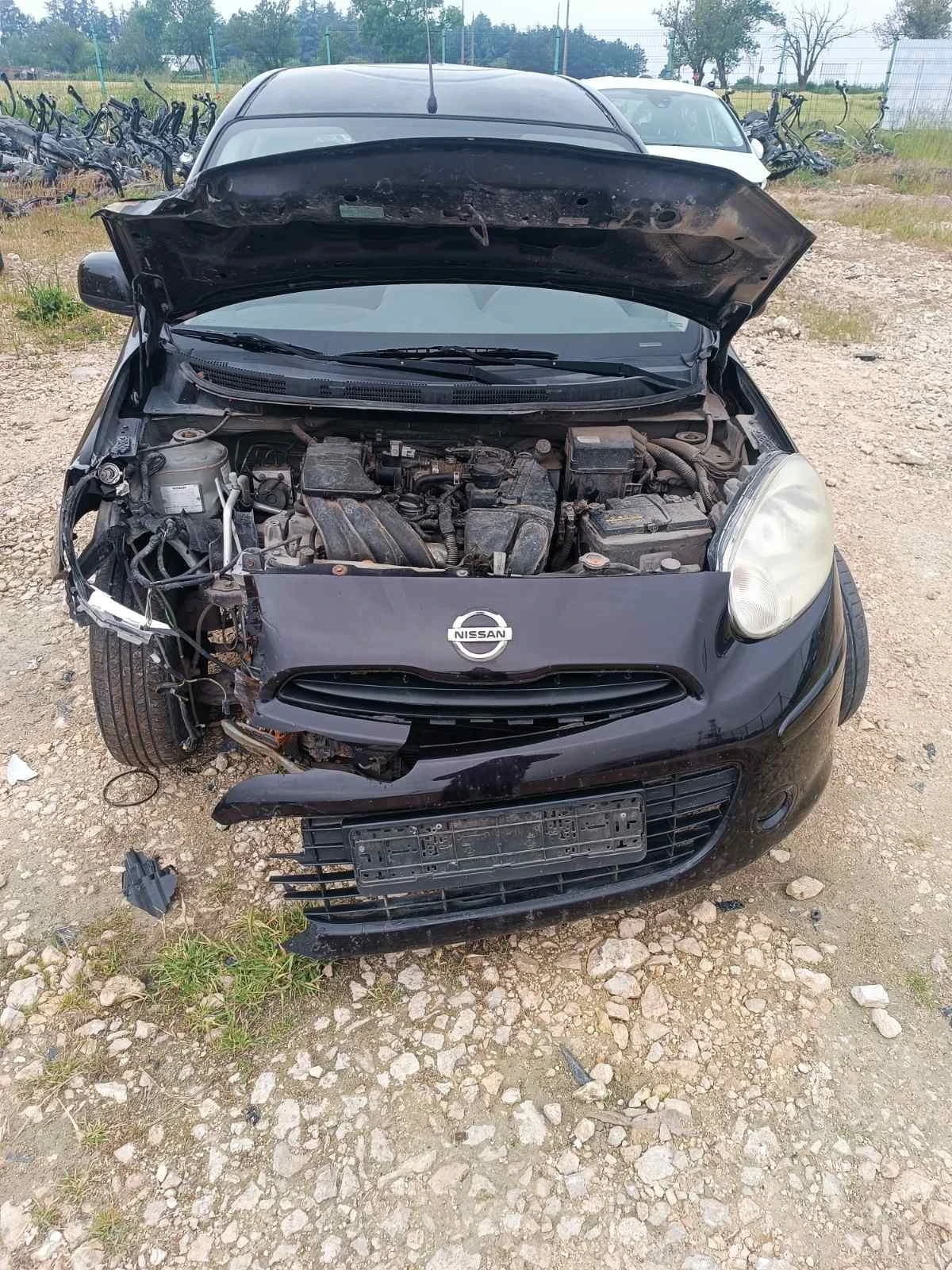 Nissan Micra 1.2i HR12, снимка 2 - Автомобили и джипове - 54804350