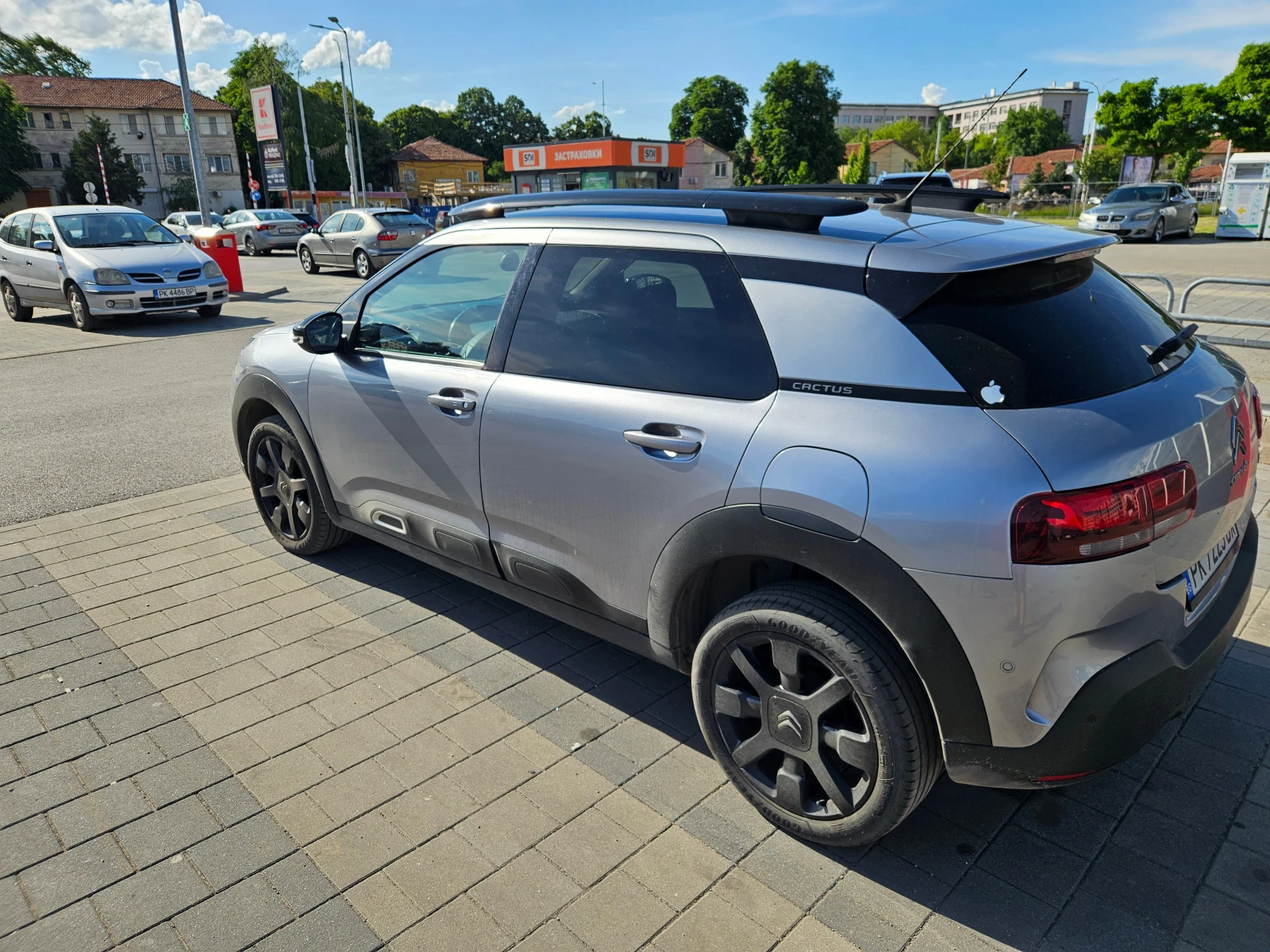Citroen C4 Cactus 1.5 HDI, снимка 3 - Автомобили и джипове - 54874136