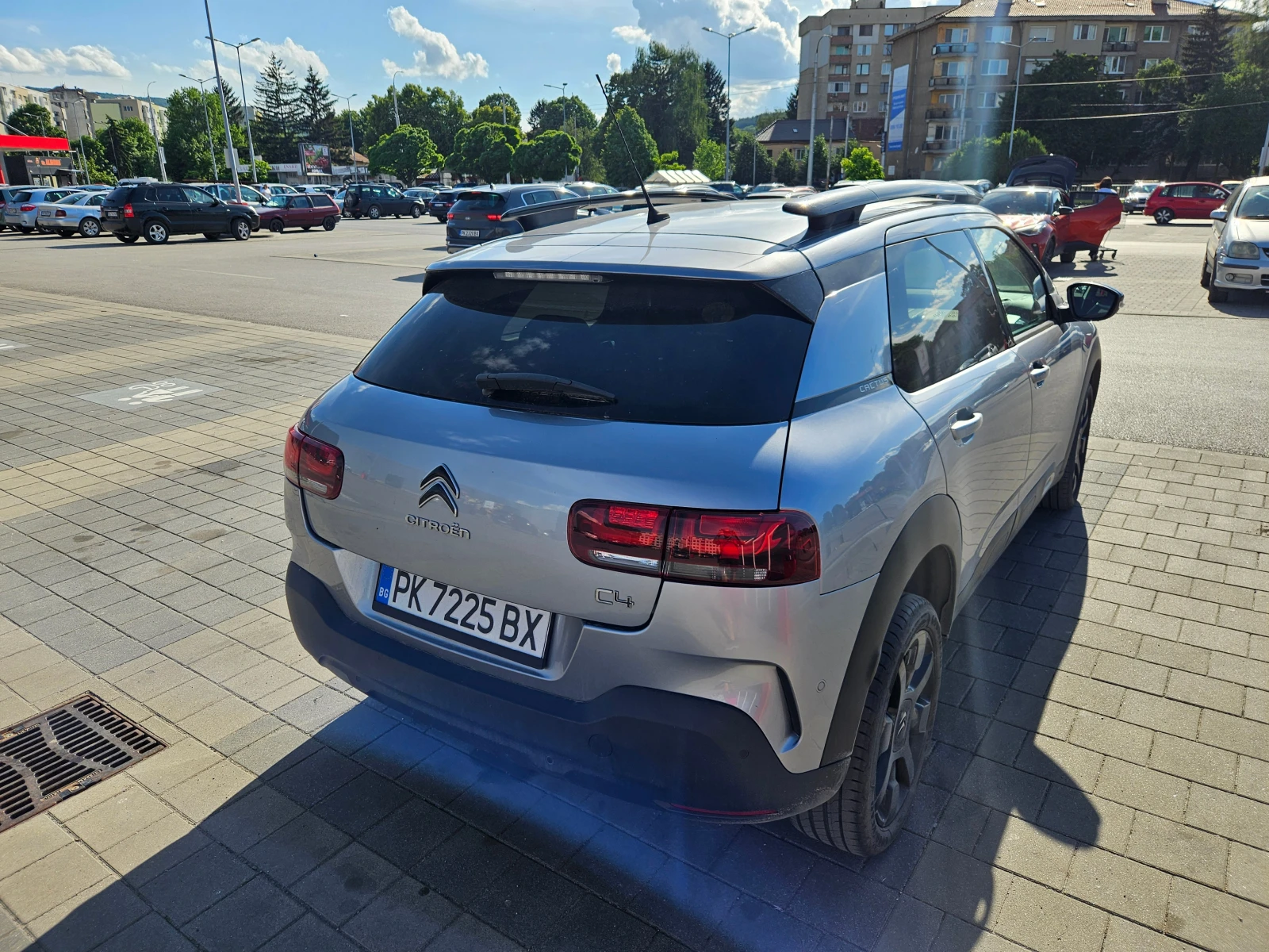 Citroen C4 Cactus 1.5 HDI, снимка 4 - Автомобили и джипове - 54874136