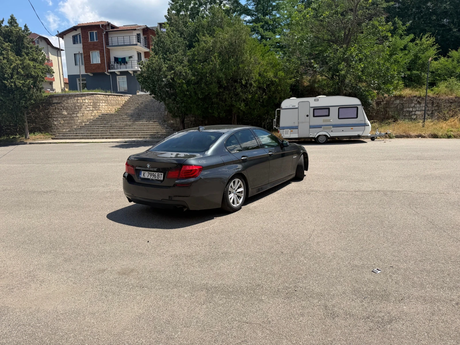 BMW 535, снимка 4 - Автомобили и джипове - 55063597