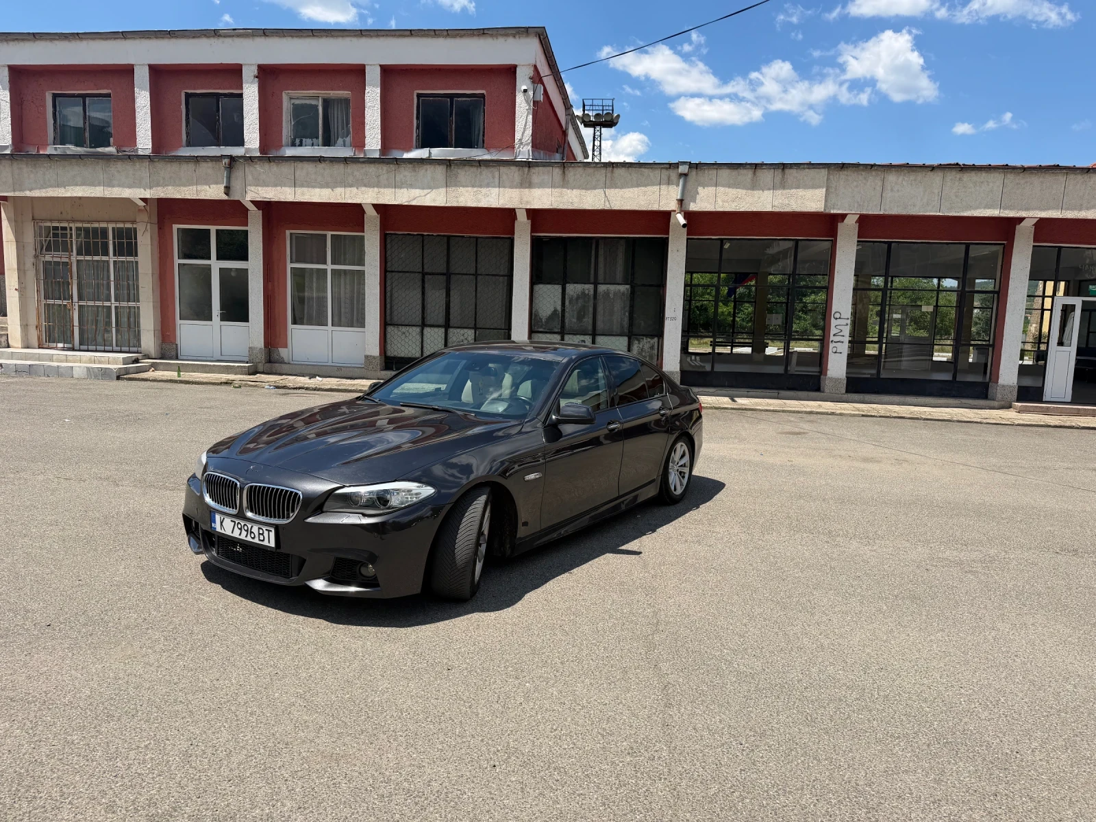 BMW 535, снимка 2 - Автомобили и джипове - 55063597