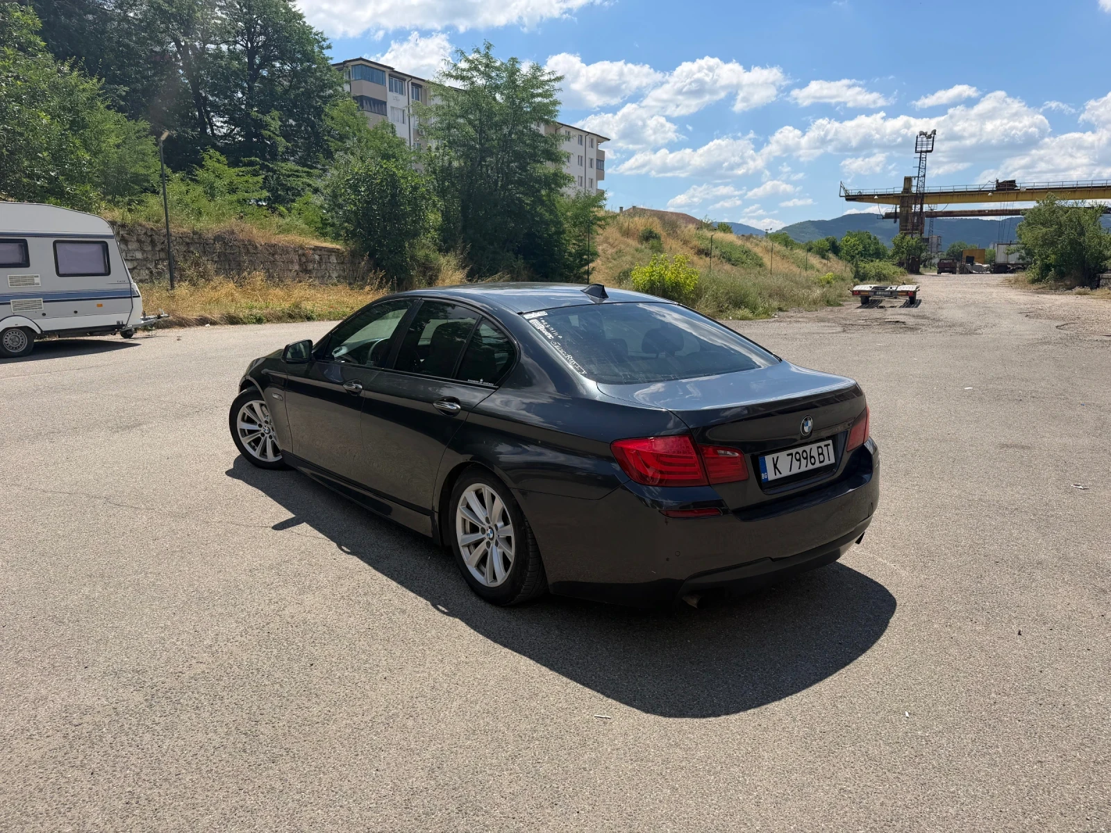 BMW 535, снимка 6 - Автомобили и джипове - 55063597