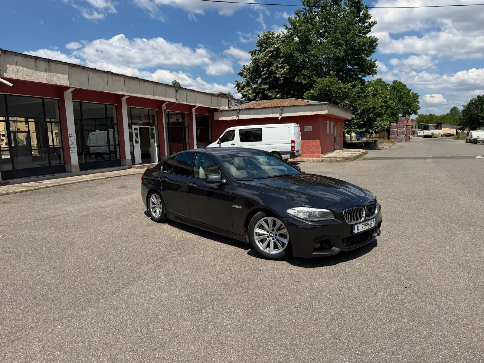 BMW 535, снимка 3 - Автомобили и джипове - 55063597