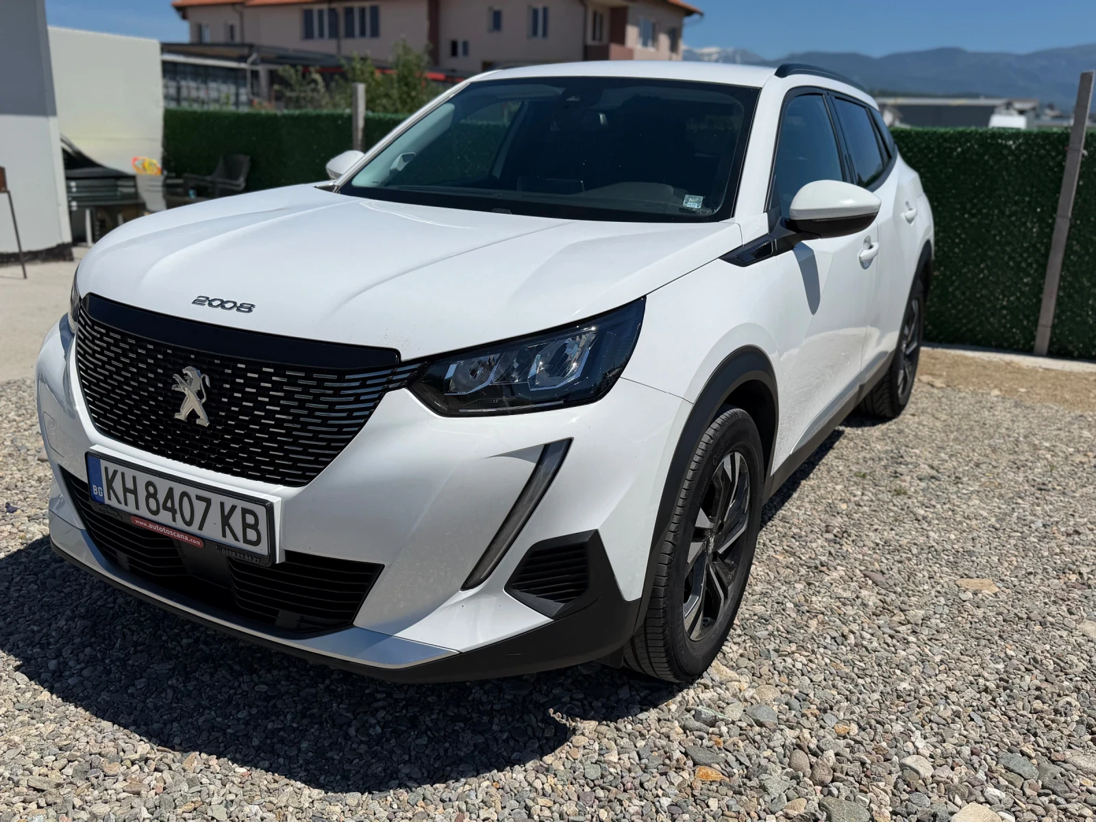 Peugeot 2008 СЕРВИЗНА ИСТОРИЯ ! ! !