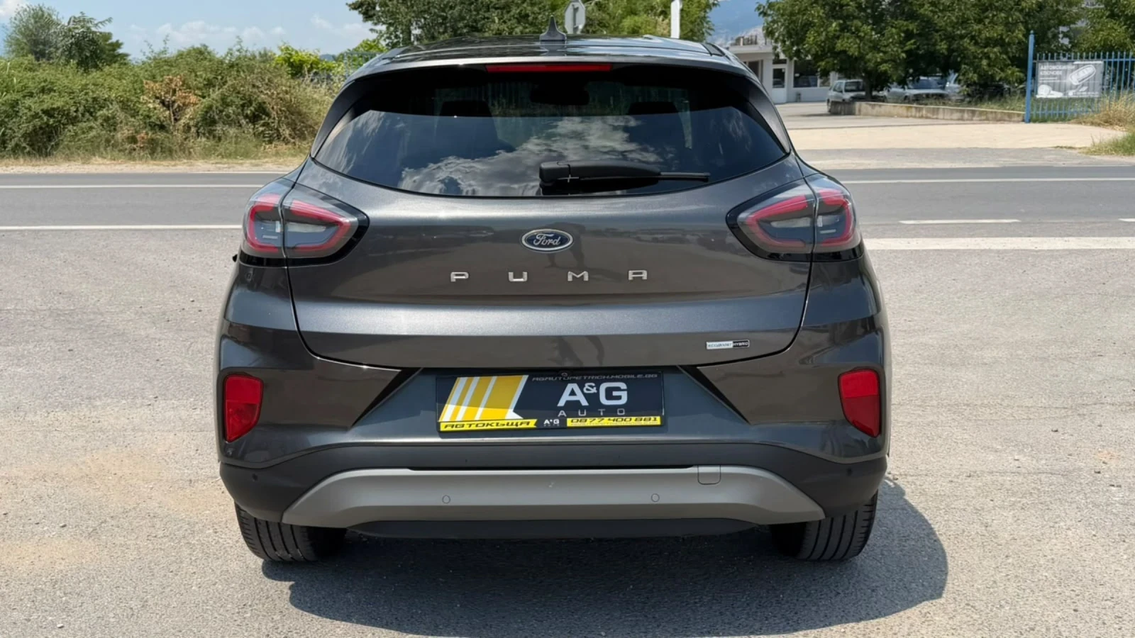 Ford Puma MILDHYBRID AUTOMATIC, снимка 6 - Автомобили и джипове - 55313414